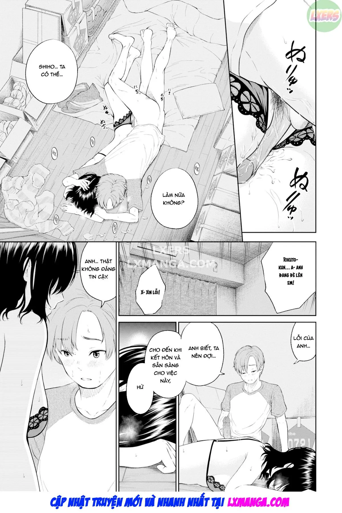 HentaiVN.net - Ảnh 14 - Yes na Kanojo - Oneshot