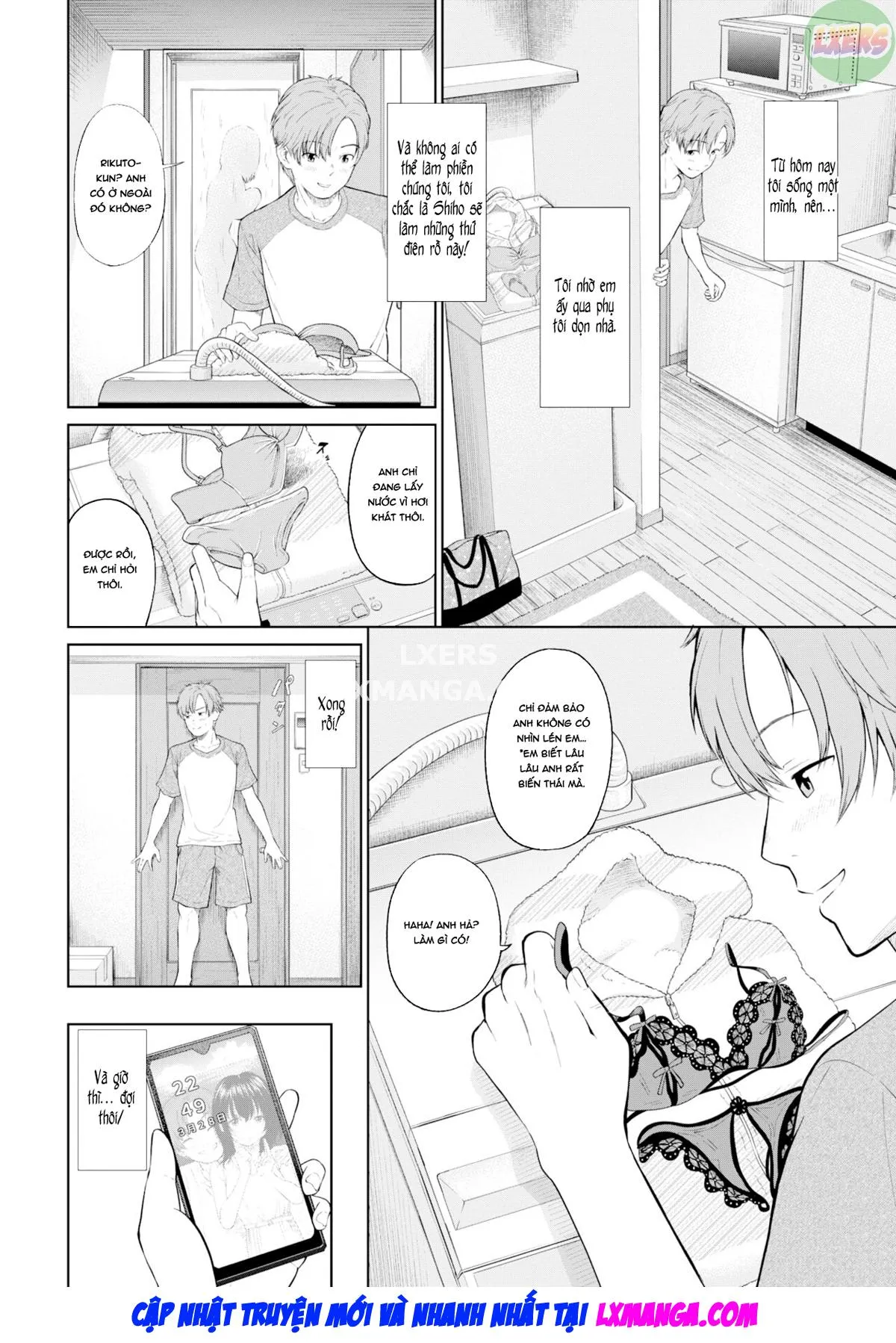 HentaiVN.net - Ảnh 3 - Yes na Kanojo - Oneshot