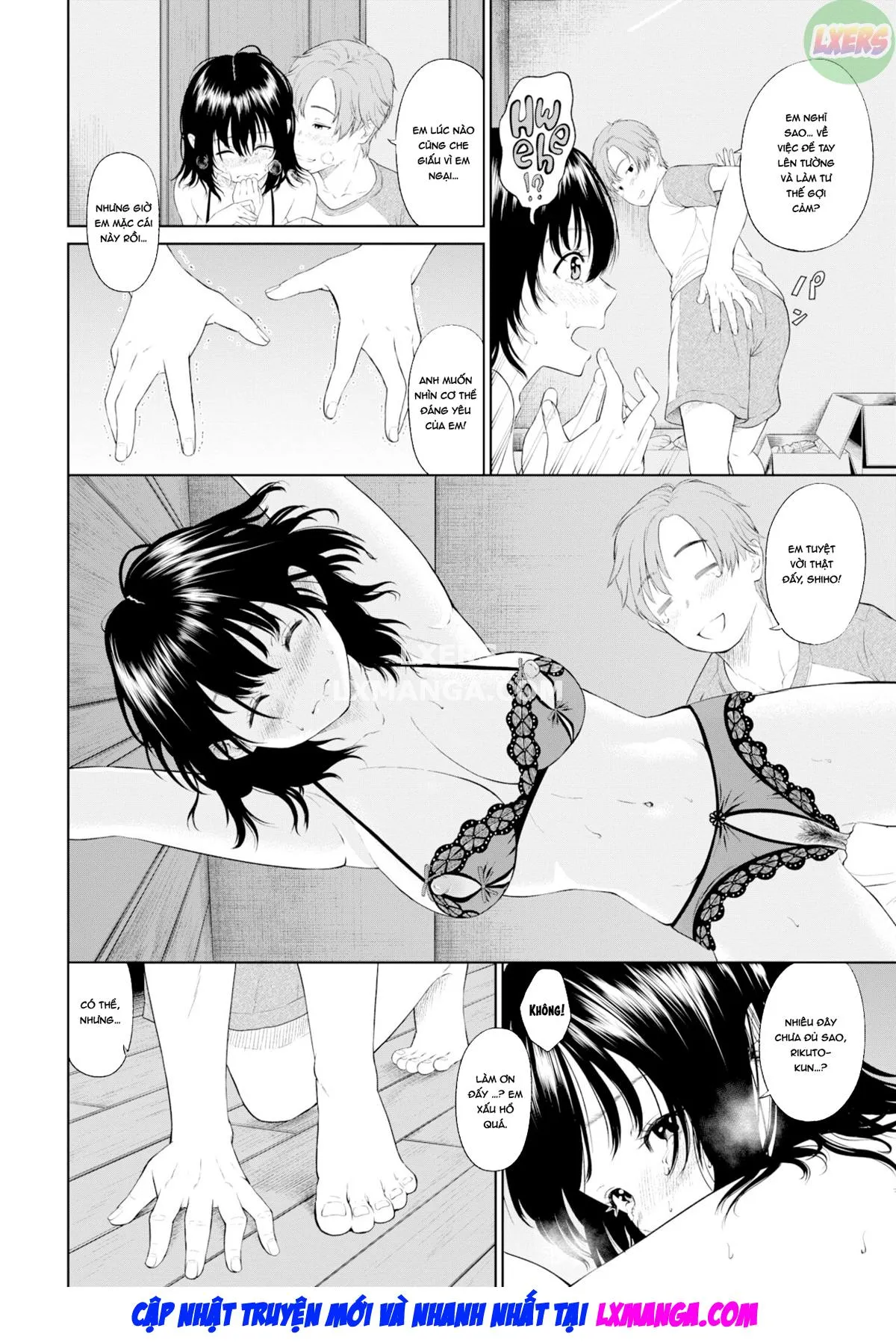 HentaiVN.net - Ảnh 7 - Yes na Kanojo - Oneshot