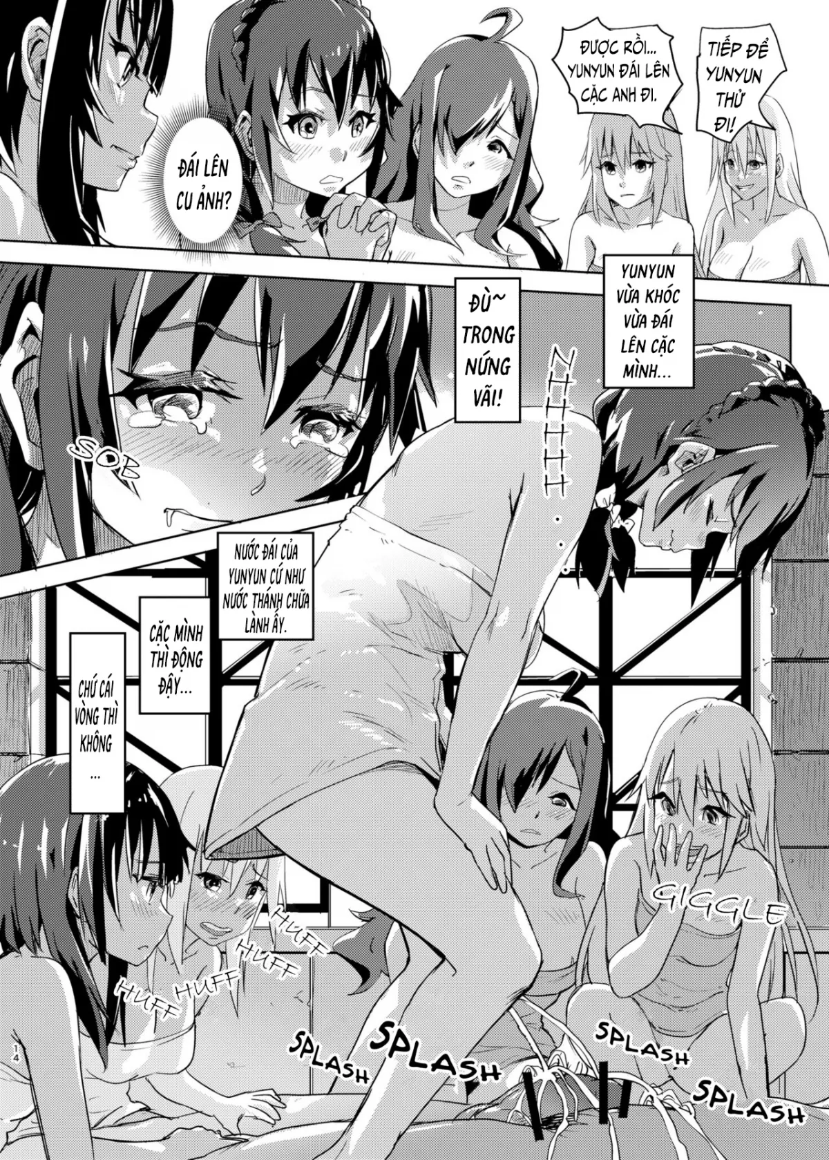 HentaiVN.net - Ảnh 13 - Kazuma và Cái Vòng Thắt Cổ [Kono Suarashii Choker ni ; To This Wonderful Choker] - Chap 1