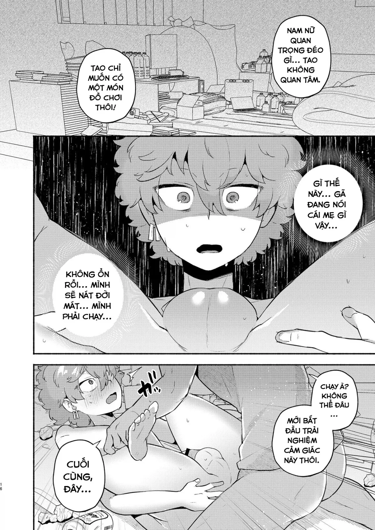 HentaiVN.net - Ảnh 17 - Thôi miên Souya Kawata (Tokyo Revengers) [Kawata Souya Saimin Choukyou Love Hame Seikatsu: Nahoya Kawata's Hypno Sex Life] - Oneshot