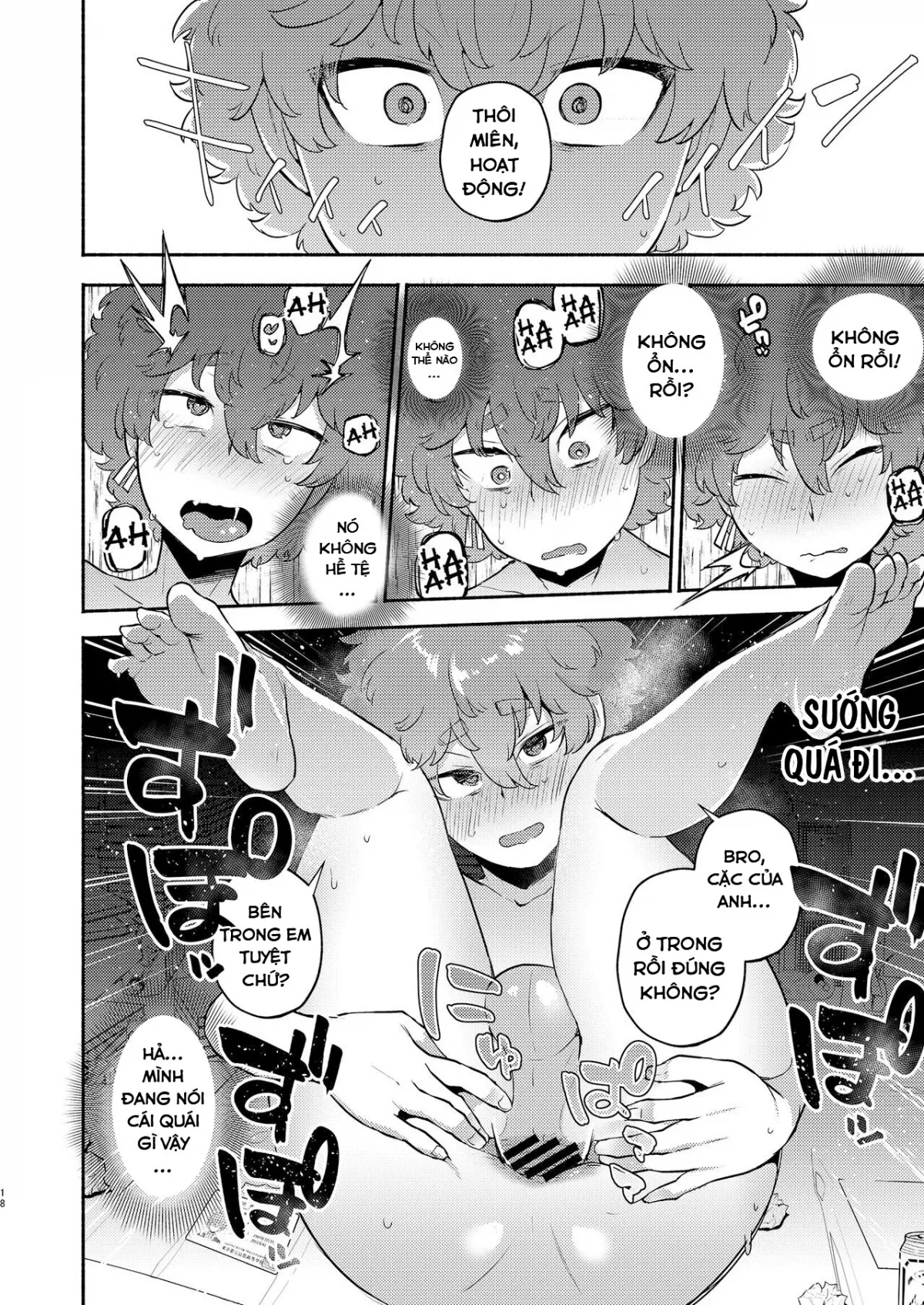 HentaiVN.net - Ảnh 19 - Thôi miên Souya Kawata (Tokyo Revengers) [Kawata Souya Saimin Choukyou Love Hame Seikatsu: Nahoya Kawata's Hypno Sex Life] - Oneshot