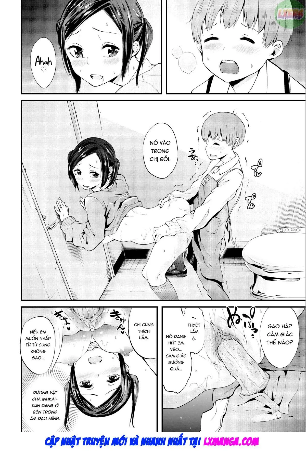 HentaiVN.net - Ảnh 13 - Welcome Sex - Oneshot