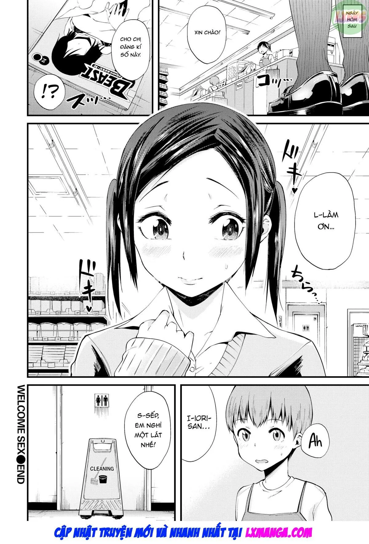 HentaiVN.net - Ảnh 19 - Welcome Sex - Oneshot