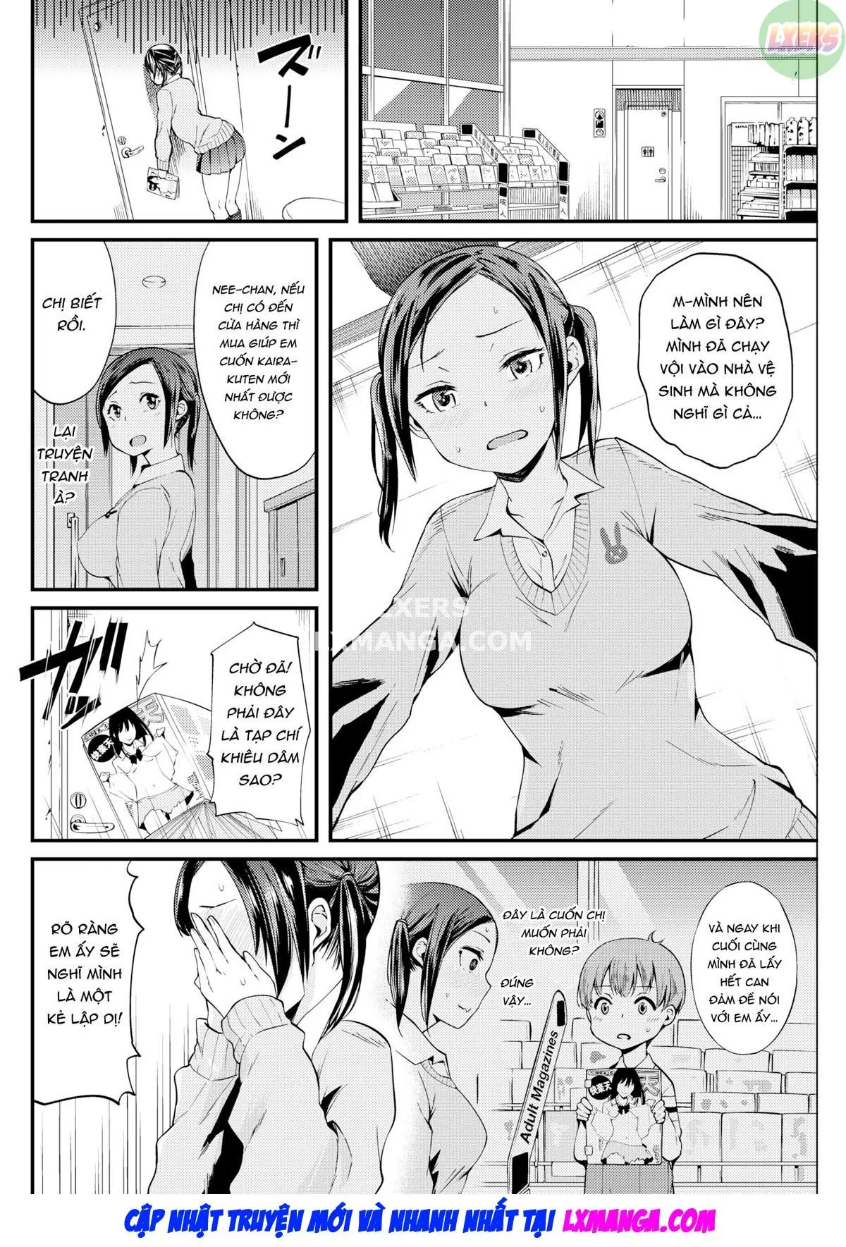 HentaiVN.net - Ảnh 3 - Welcome Sex - Oneshot