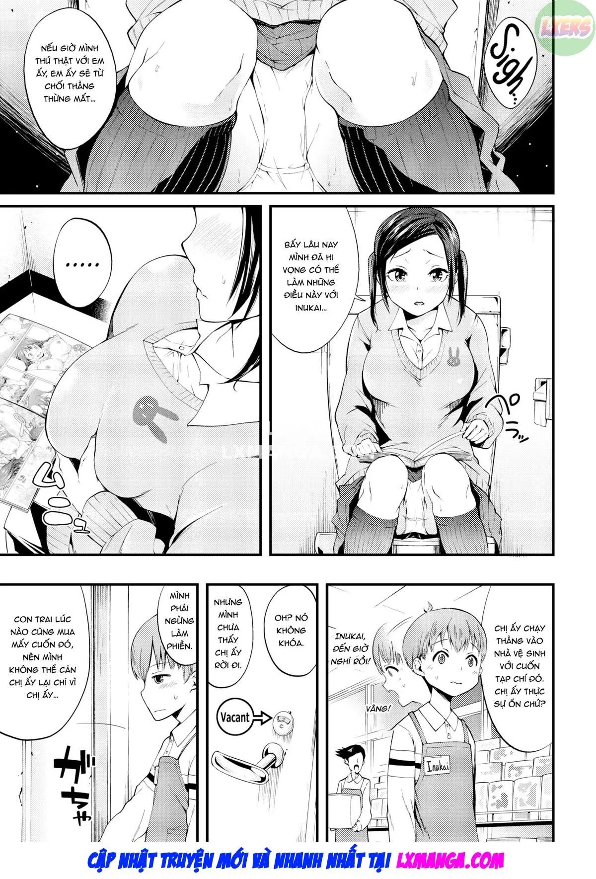 HentaiVN.net - Ảnh 4 - Welcome Sex - Oneshot