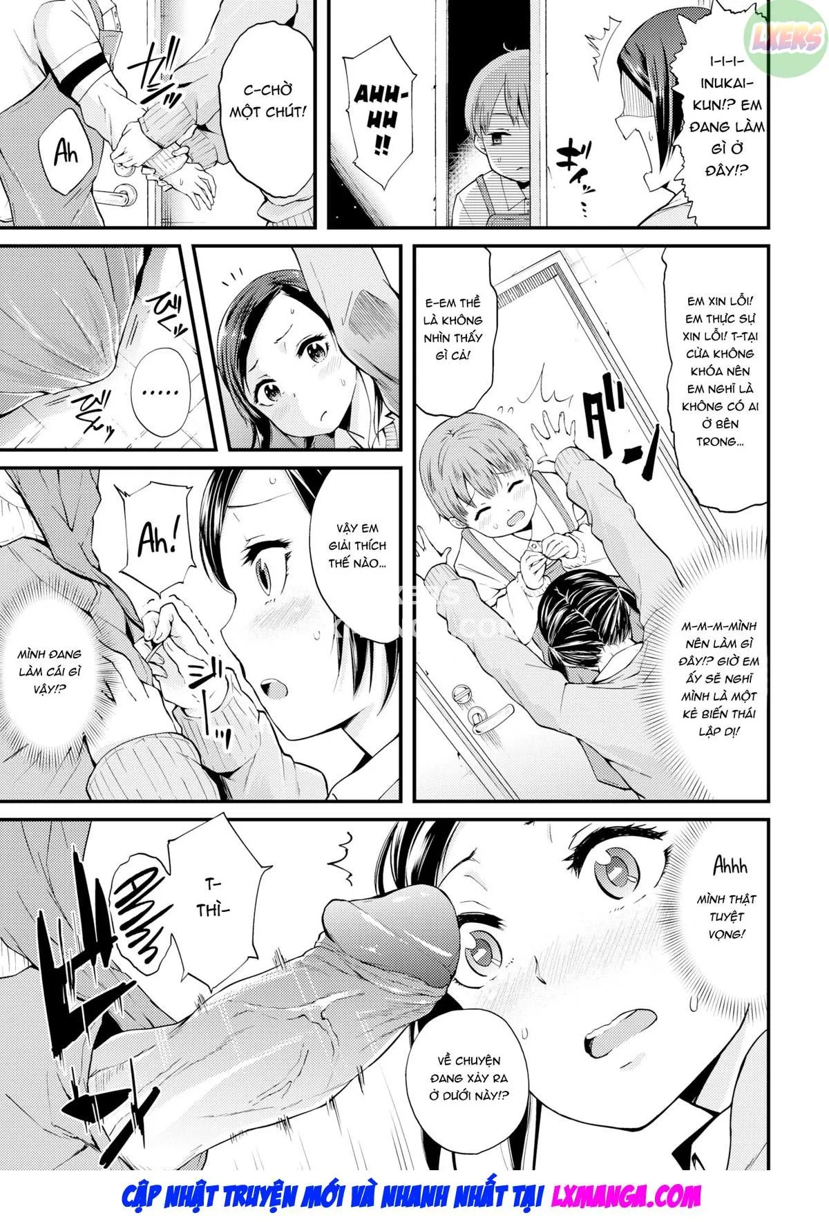 HentaiVN.net - Ảnh 6 - Welcome Sex - Oneshot