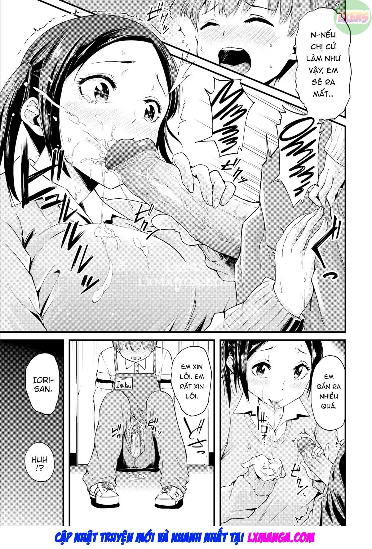 HentaiVN.net - Ảnh 8 - Welcome Sex - Oneshot