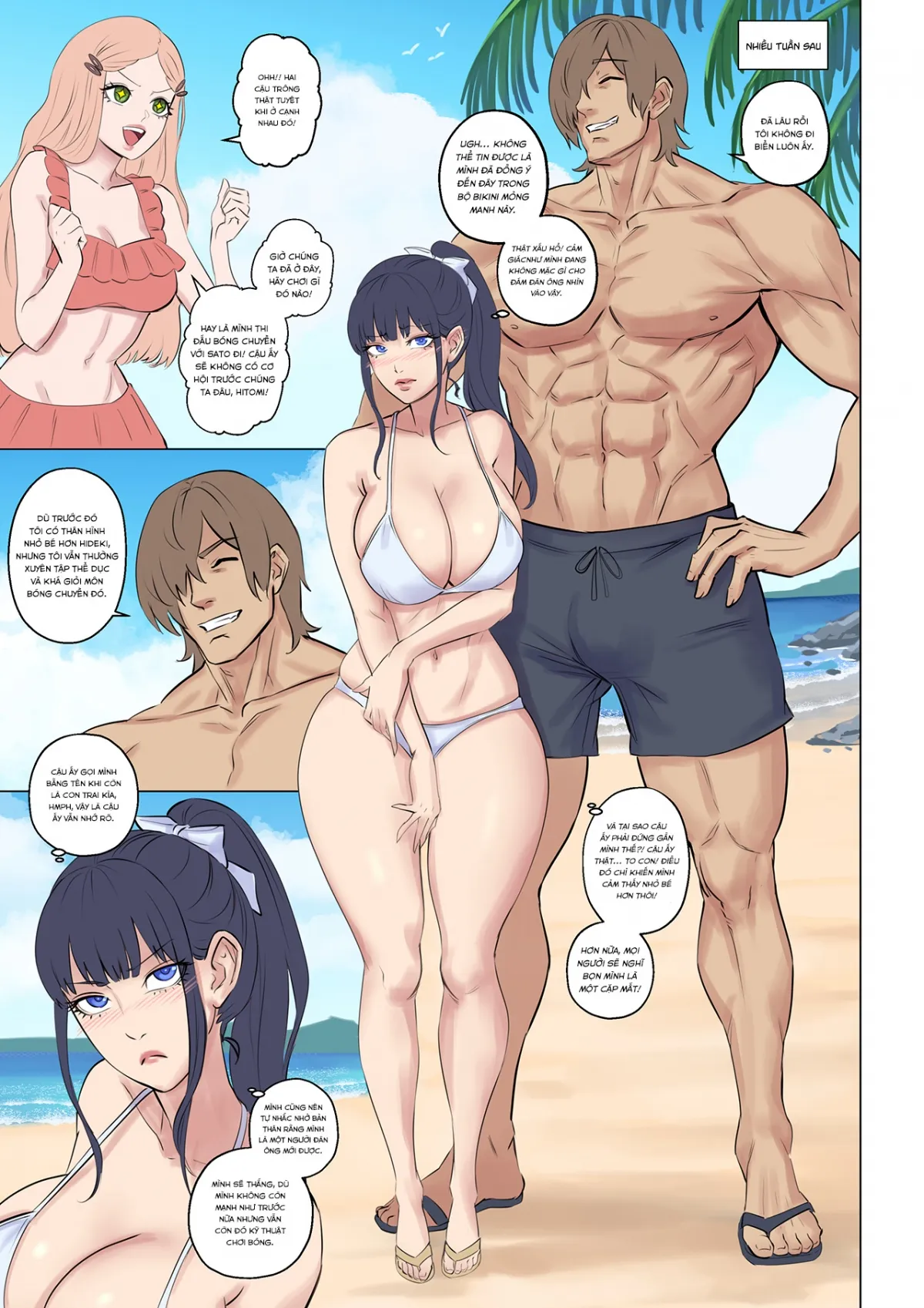HentaiVN.net - Ảnh 10 - Alien Abduction - Chap 2 - Đi biển