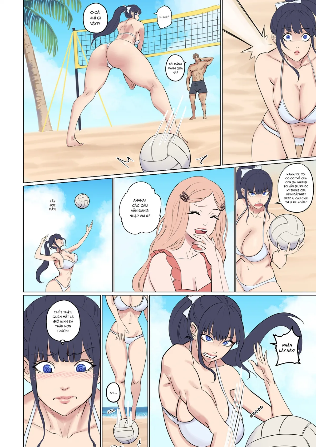 HentaiVN.net - Ảnh 11 - Alien Abduction - Chap 2 - Đi biển