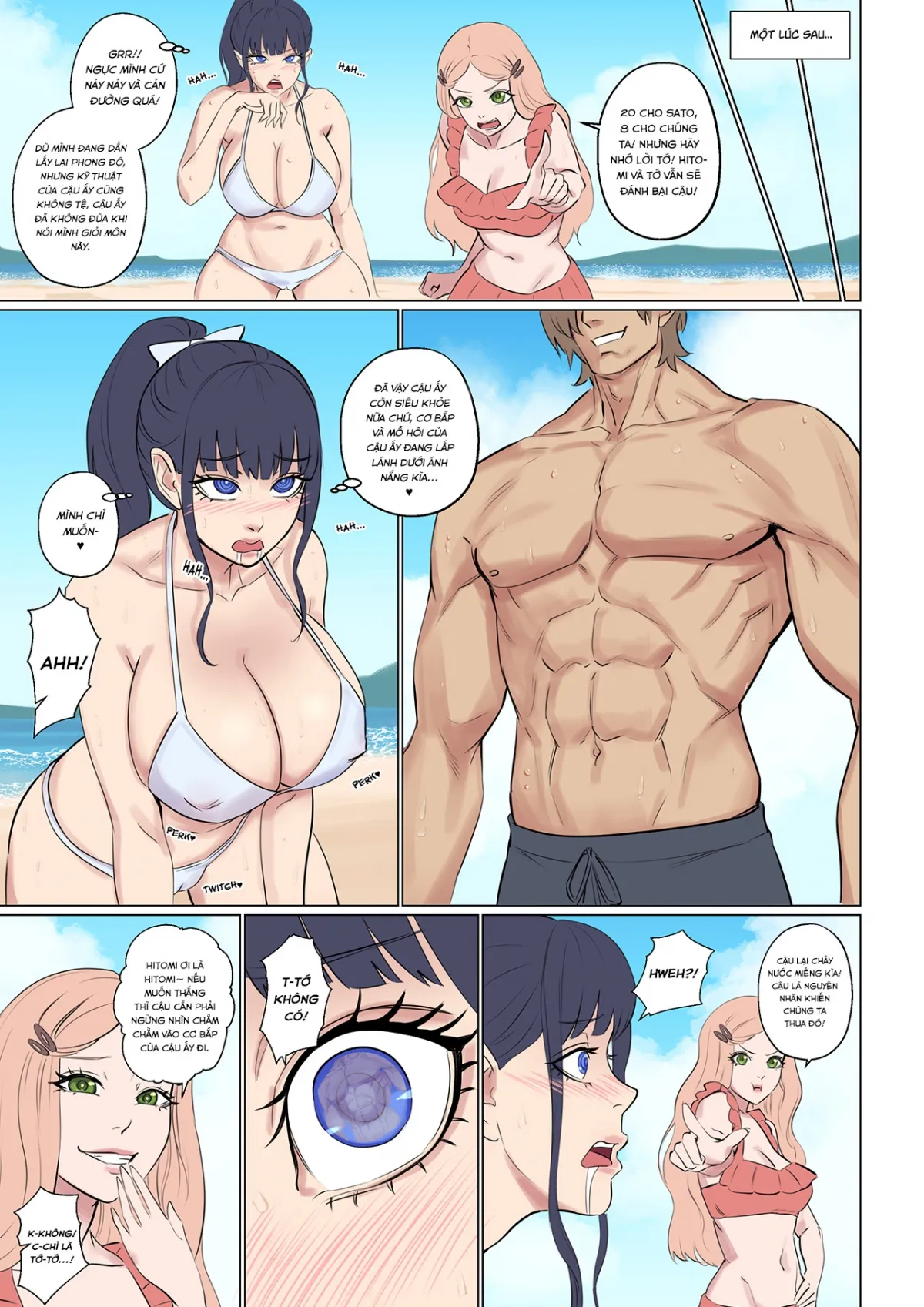 HentaiVN.net - Ảnh 12 - Alien Abduction - Chap 2 - Đi biển