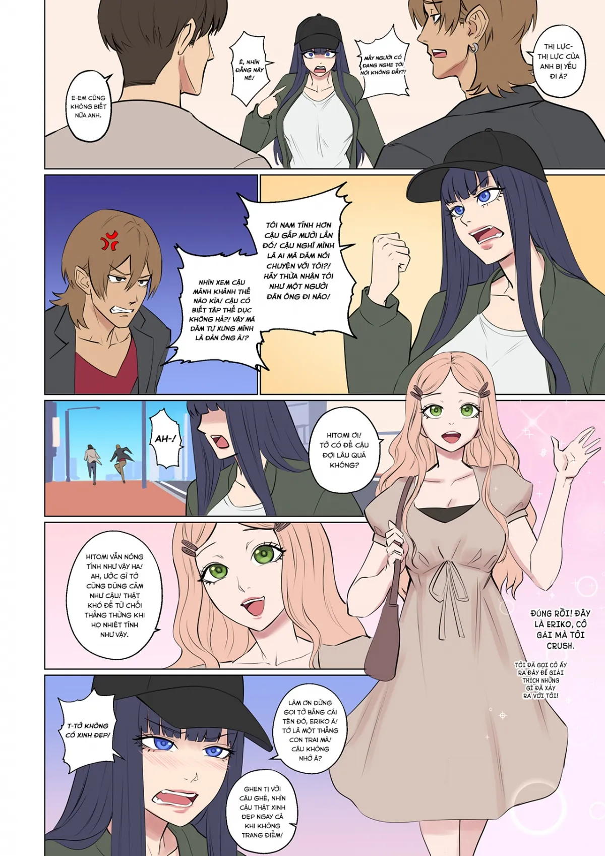 HentaiVN.net - Ảnh 3 - Alien Abduction - Chap 2 - Đi biển