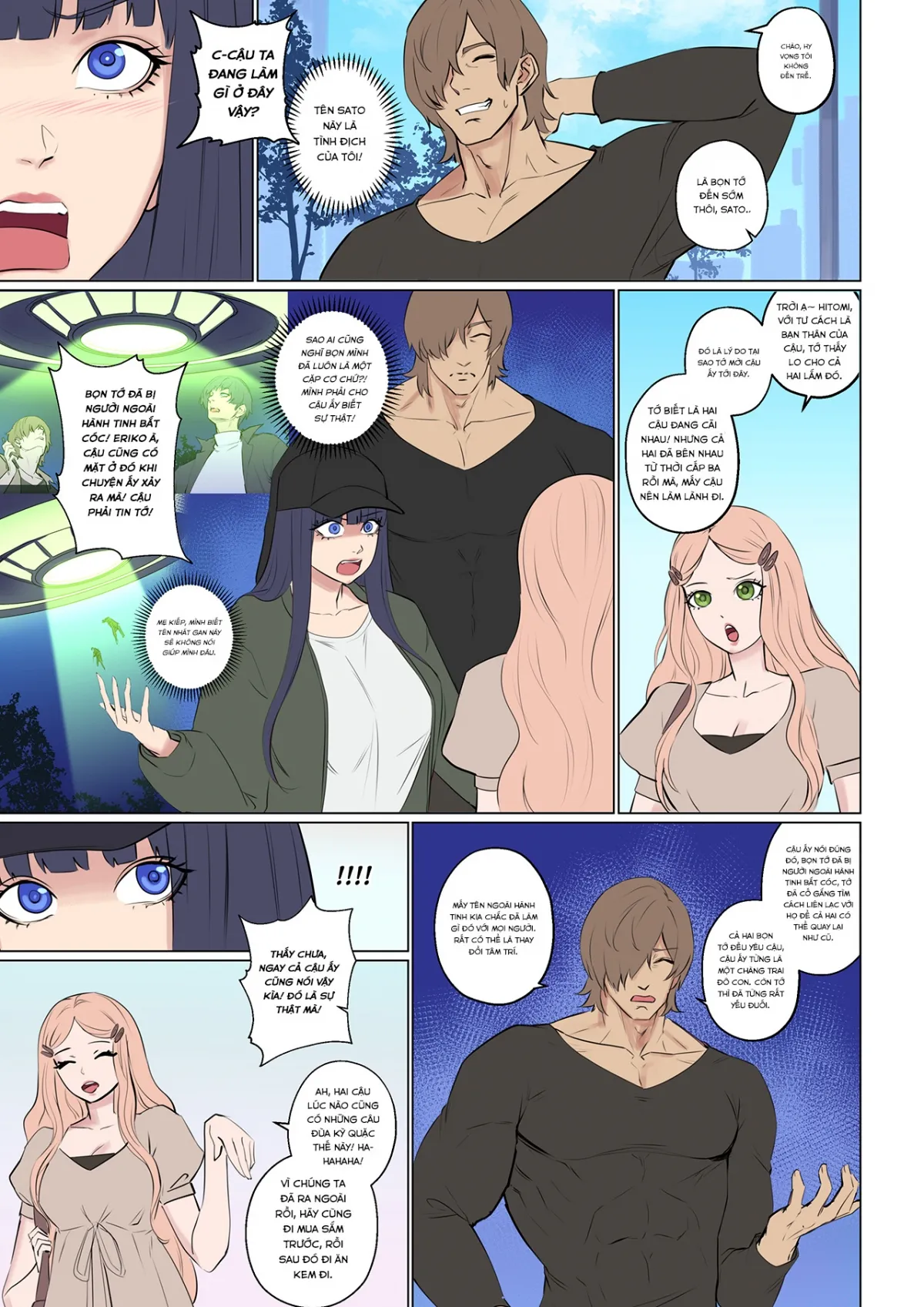 HentaiVN.net - Ảnh 4 - Alien Abduction - Chap 2 - Đi biển