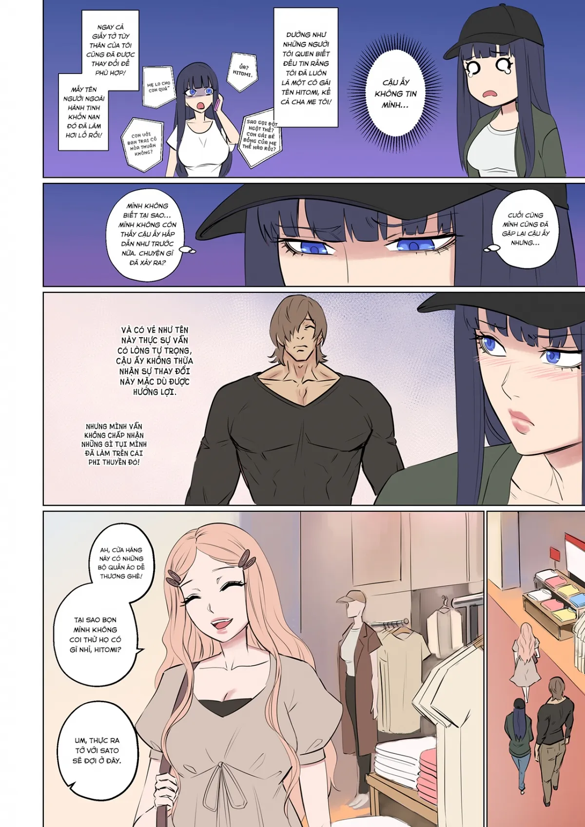 HentaiVN.net - Ảnh 5 - Alien Abduction - Chap 2 - Đi biển
