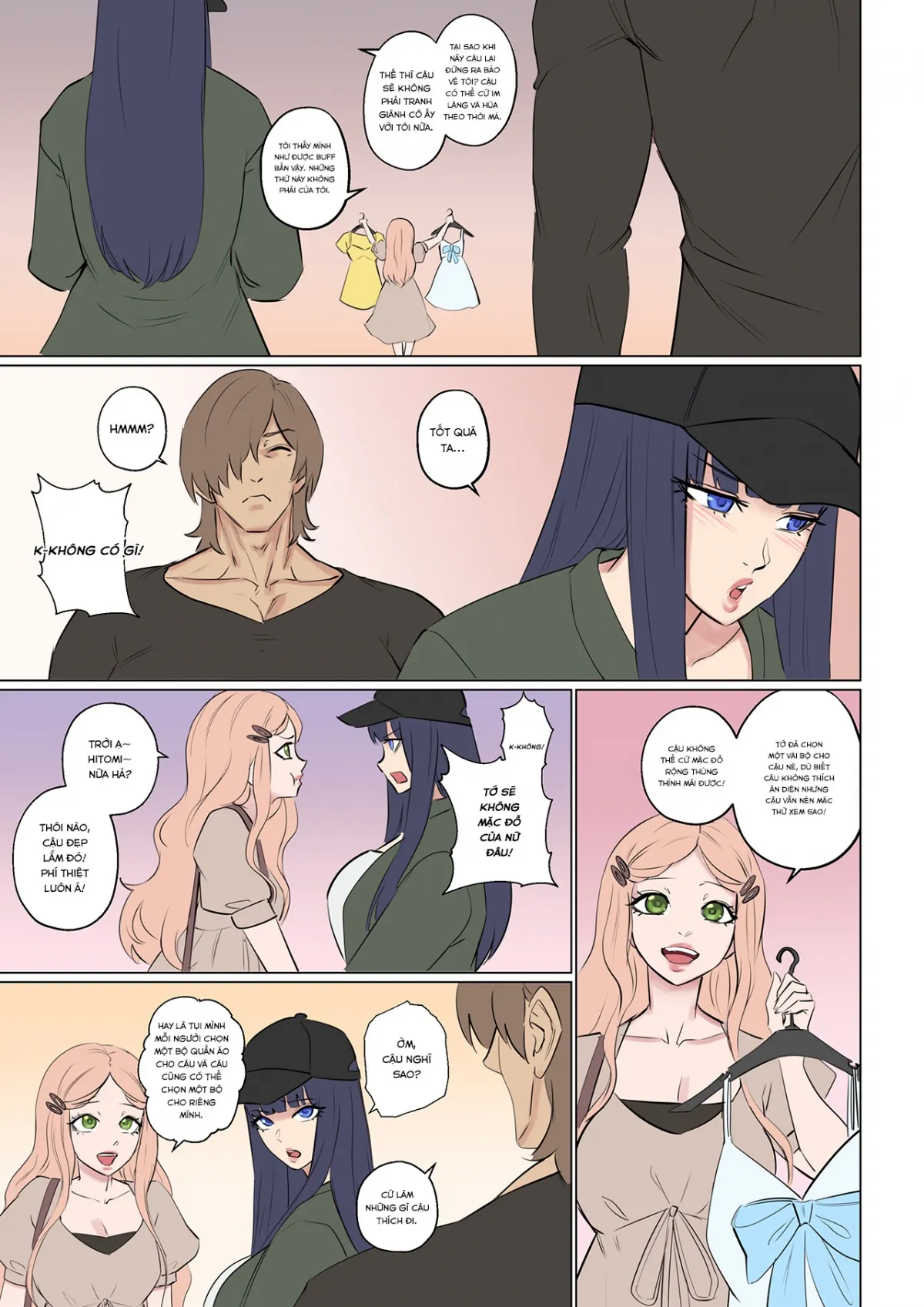 HentaiVN.net - Ảnh 6 - Alien Abduction - Chap 2 - Đi biển