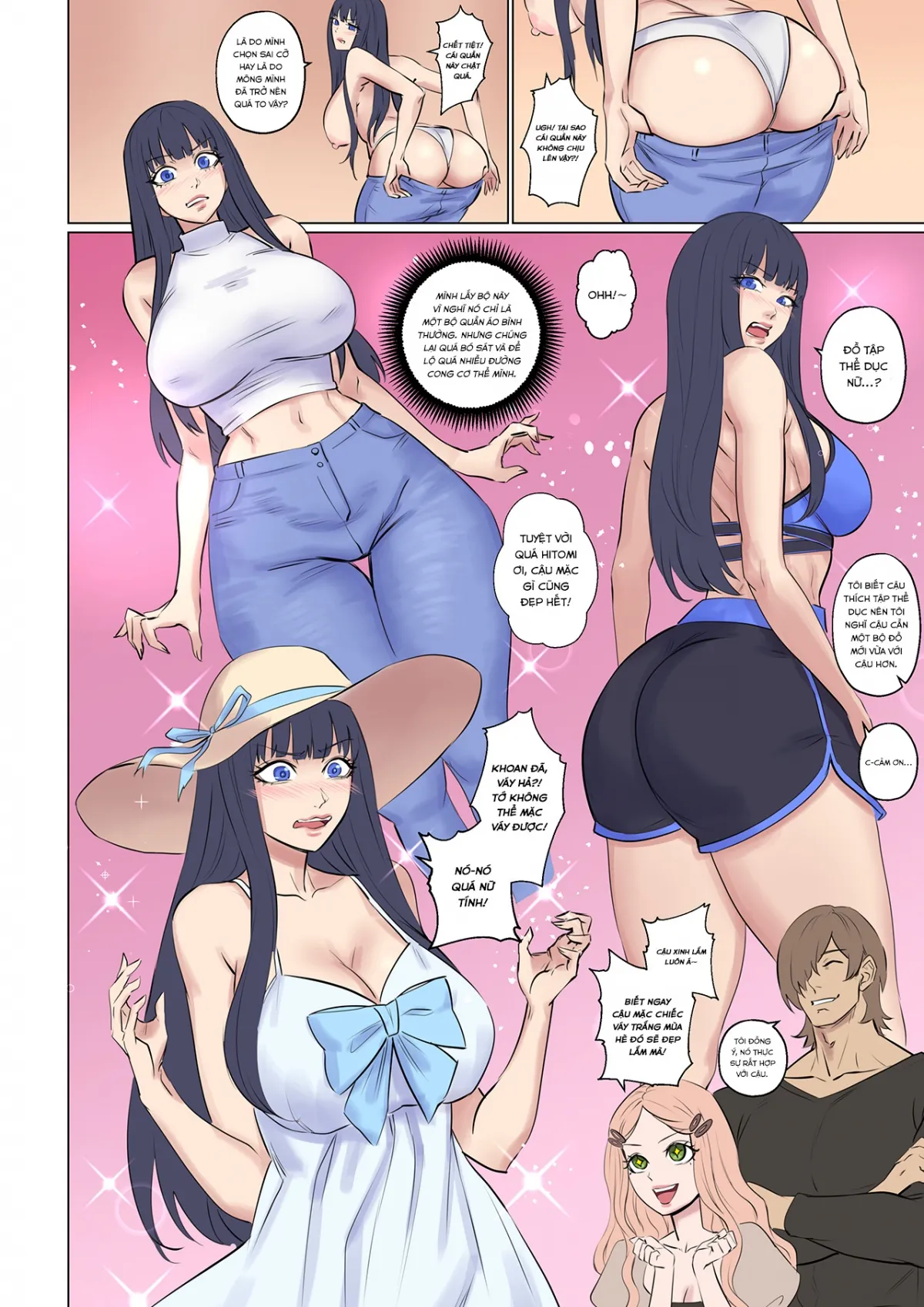 HentaiVN.net - Ảnh 7 - Alien Abduction - Chap 2 - Đi biển