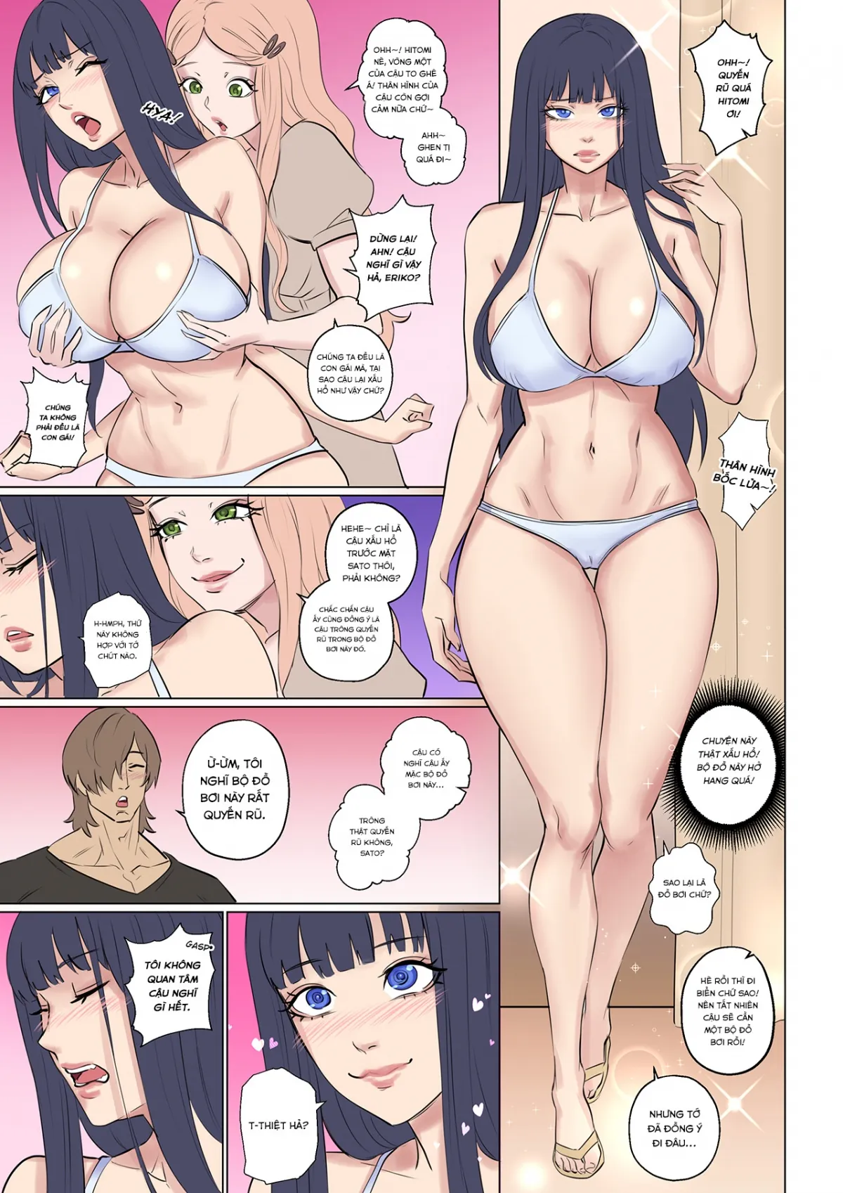HentaiVN.net - Ảnh 8 - Alien Abduction - Chap 2 - Đi biển