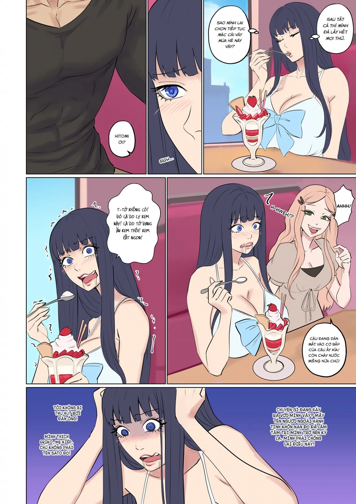HentaiVN.net - Ảnh 9 - Alien Abduction - Chap 2 - Đi biển