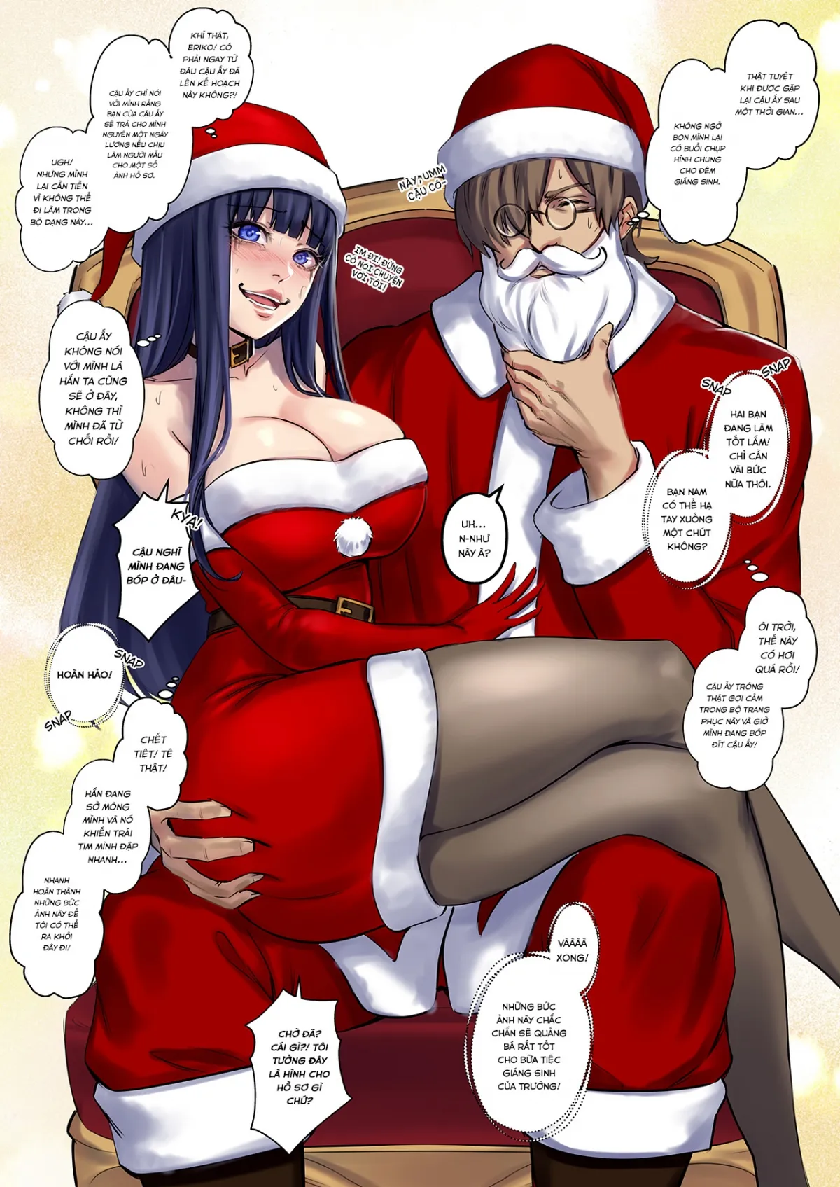 HentaiVN.net - Ảnh 14 - Alien Abduction - Chap 2.2 - Giáng Sinh