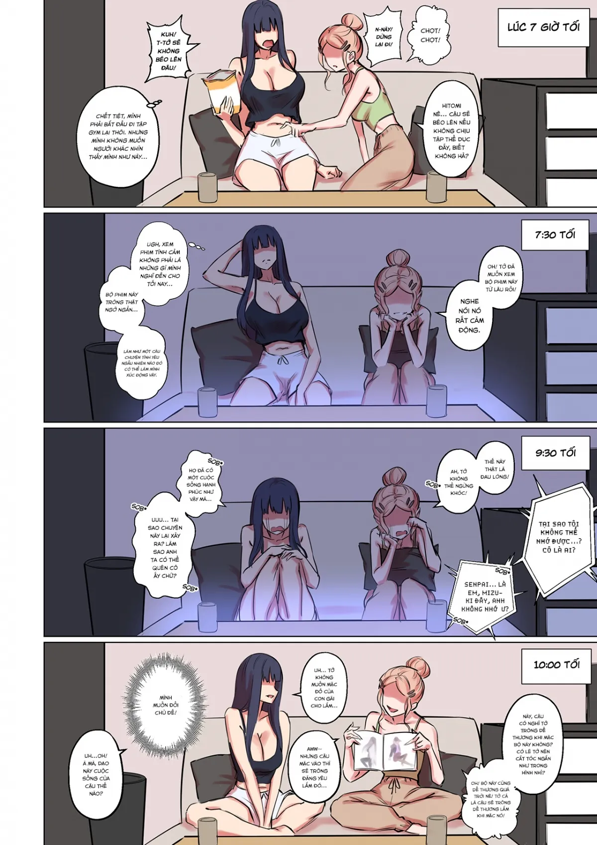 HentaiVN.net - Ảnh 4 - Alien Abduction - Chap 2.2 - Giáng Sinh