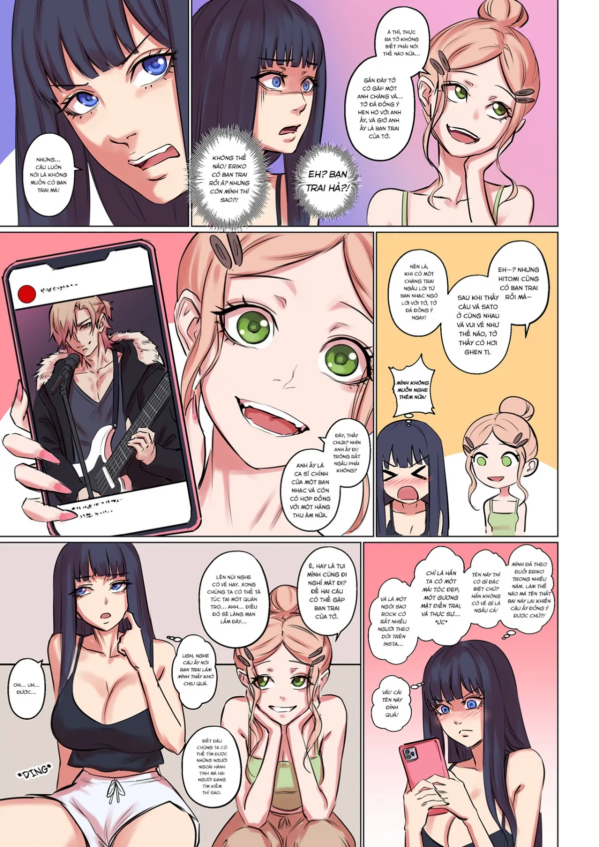 HentaiVN.net - Ảnh 5 - Alien Abduction - Chap 2.2 - Giáng Sinh