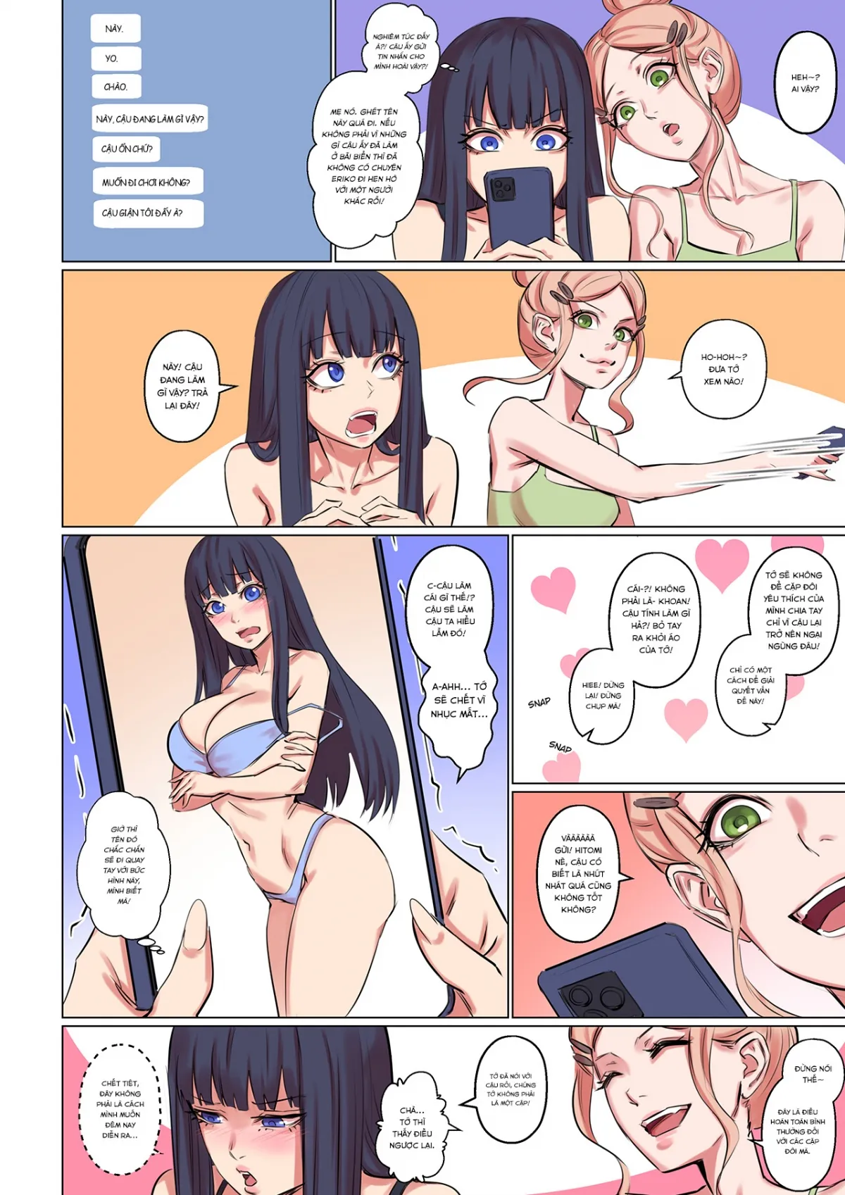 HentaiVN.net - Ảnh 6 - Alien Abduction - Chap 2.2 - Giáng Sinh