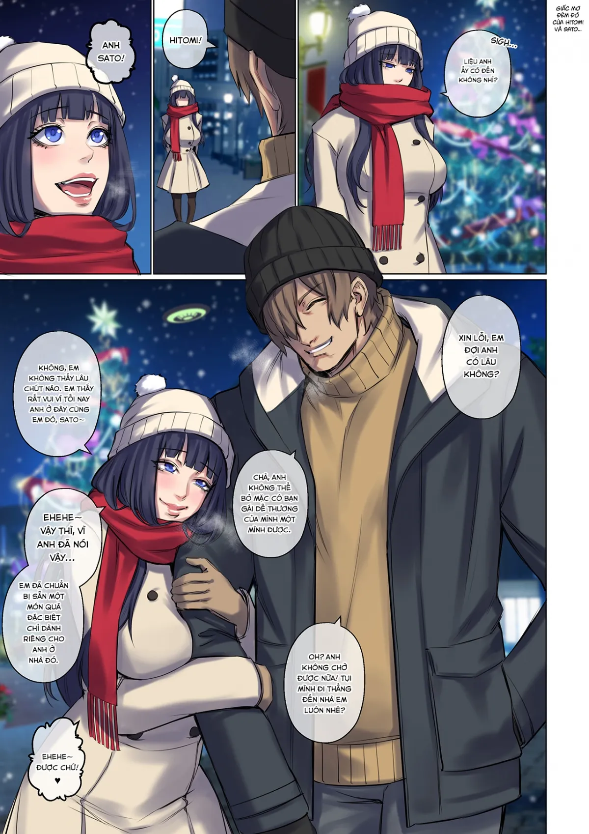 HentaiVN.net - Ảnh 9 - Alien Abduction - Chap 2.2 - Giáng Sinh