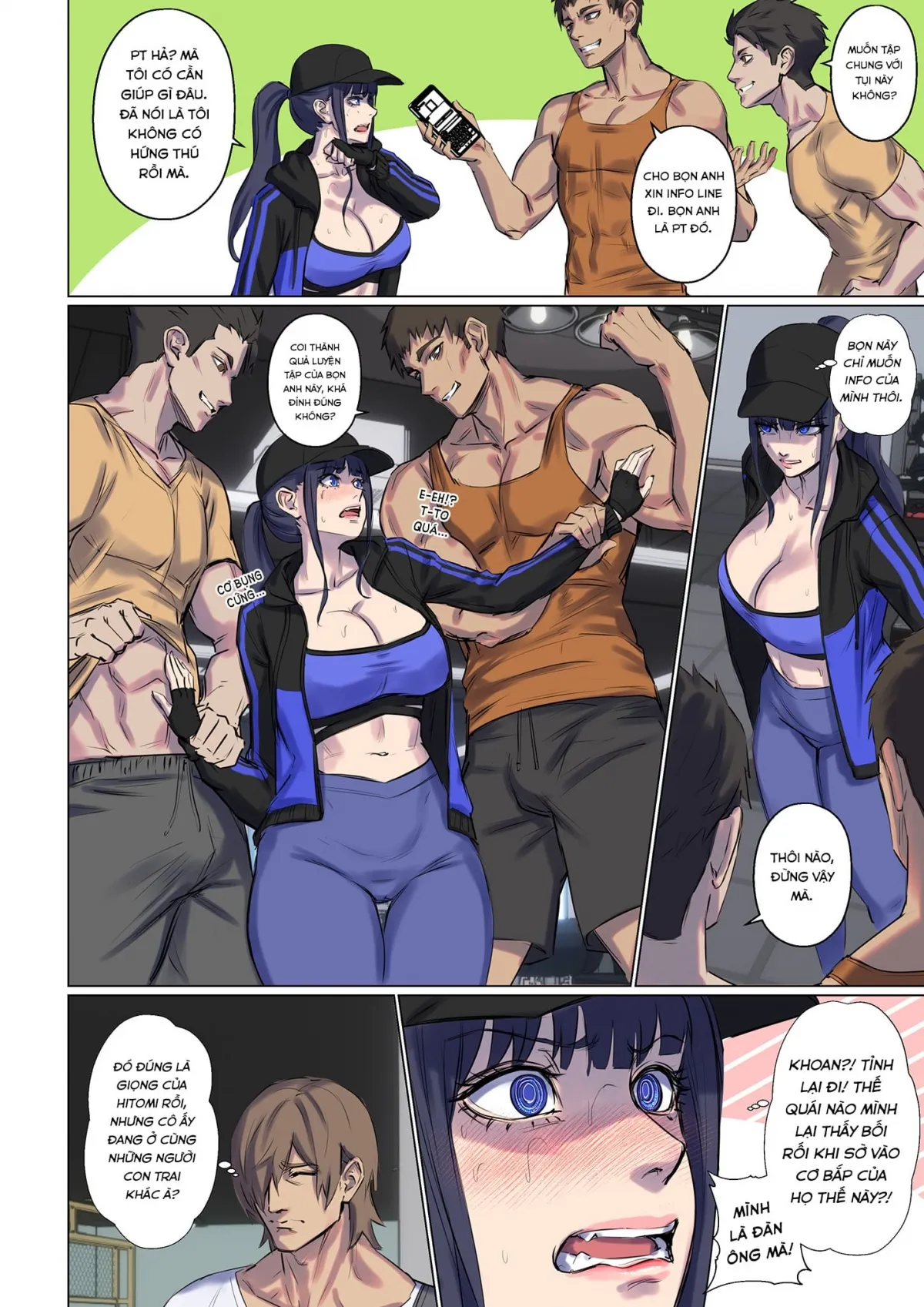 HentaiVN.net - Ảnh 10 - Alien Abduction - Chap 3 - Phòng gym