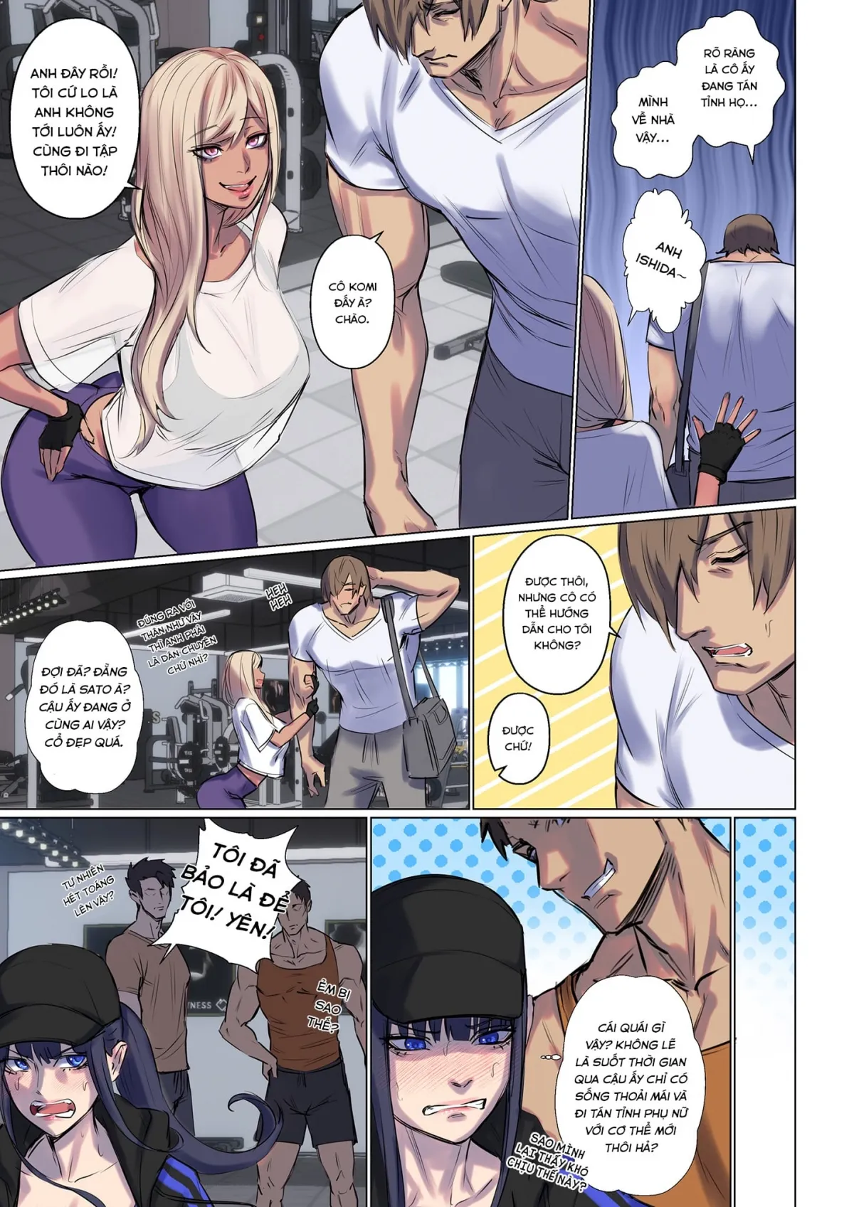 HentaiVN.net - Ảnh 11 - Alien Abduction - Chap 3 - Phòng gym