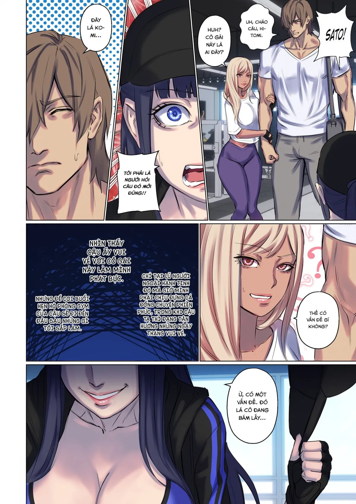 HentaiVN.net - Ảnh 12 - Alien Abduction - Chap 3 - Phòng gym