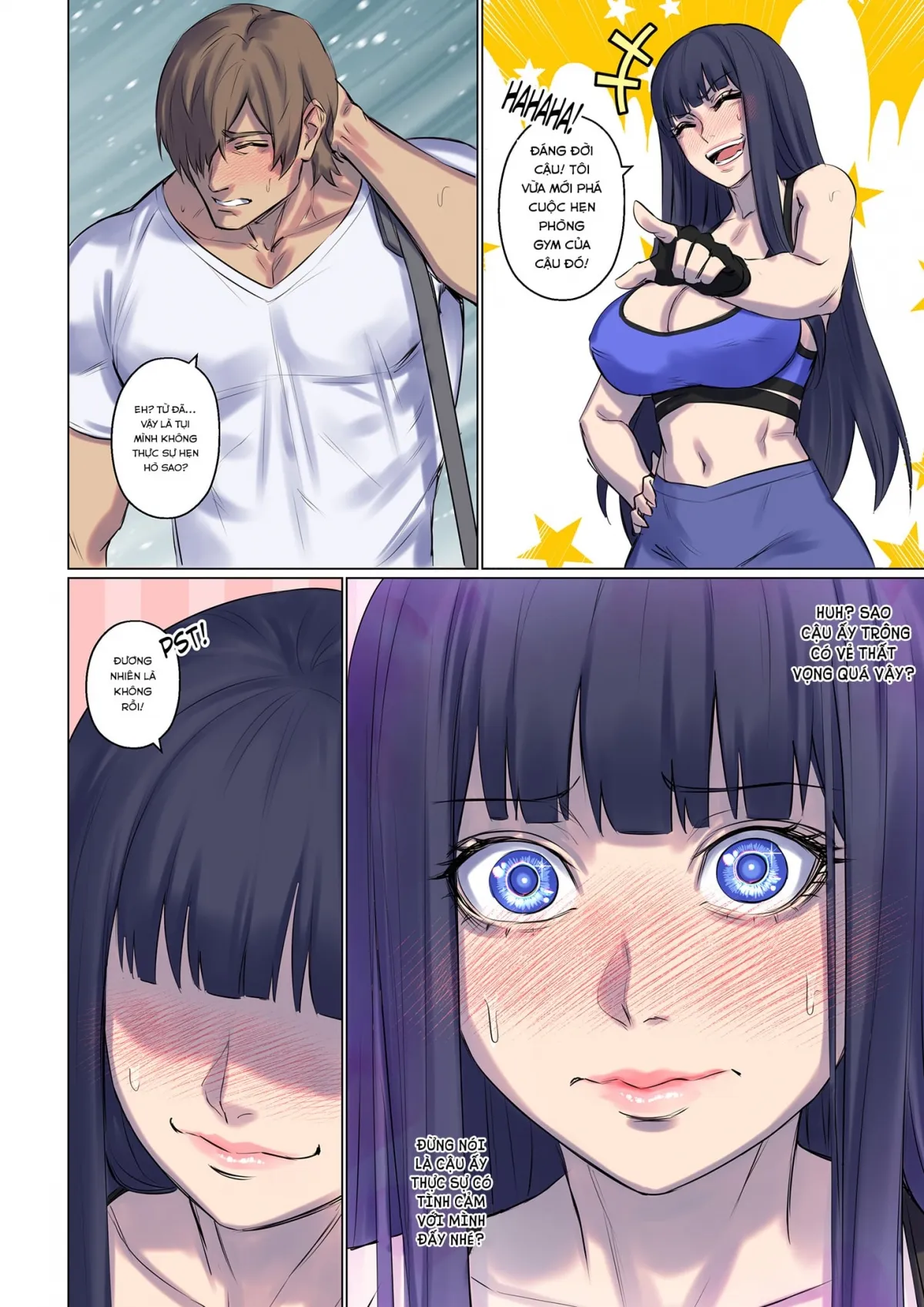 HentaiVN.net - Ảnh 14 - Alien Abduction - Chap 3 - Phòng gym