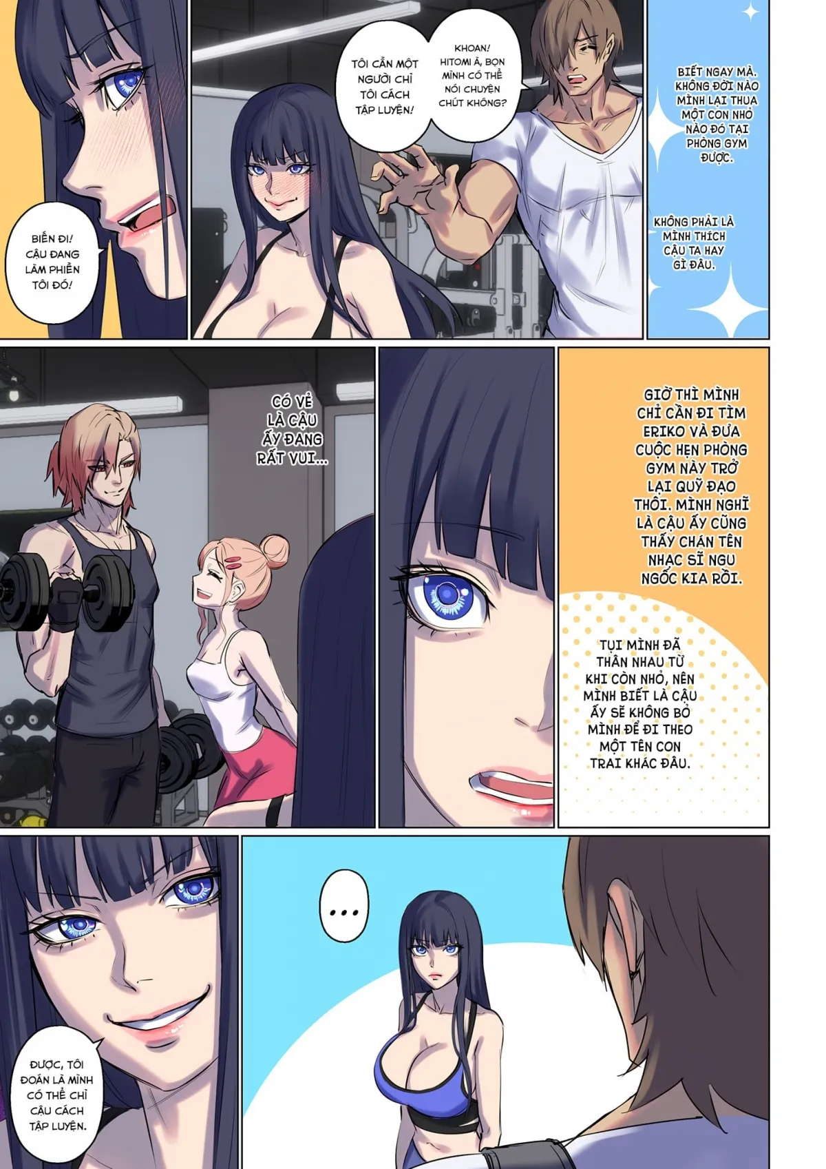 HentaiVN.net - Ảnh 15 - Alien Abduction - Chap 3 - Phòng gym