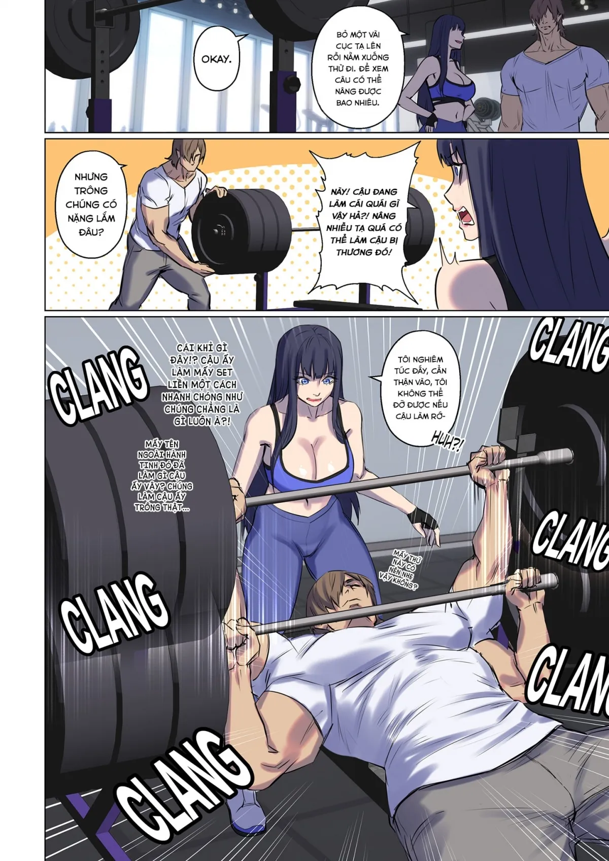 HentaiVN.net - Ảnh 16 - Alien Abduction - Chap 3 - Phòng gym