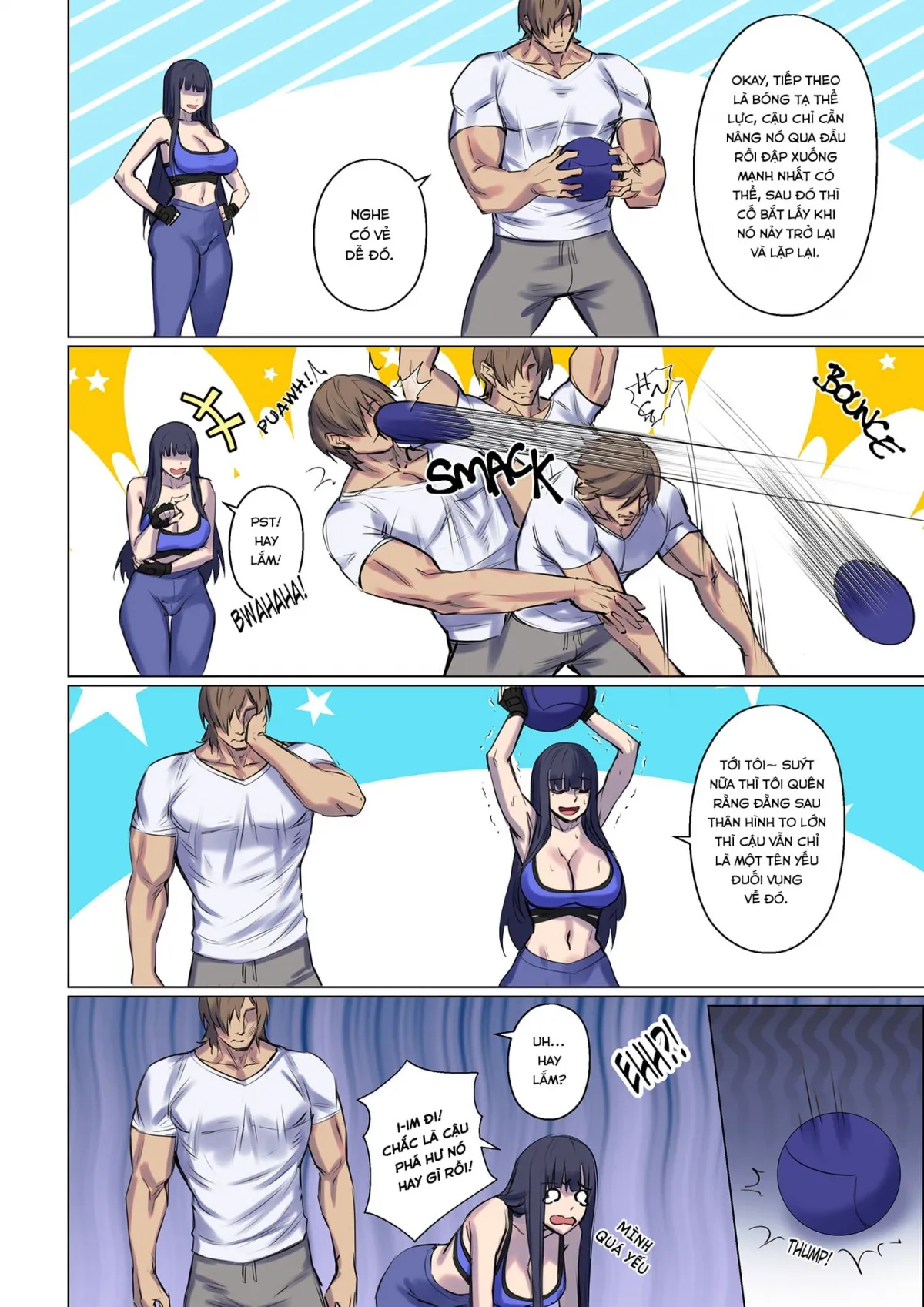 HentaiVN.net - Ảnh 20 - Alien Abduction - Chap 3 - Phòng gym