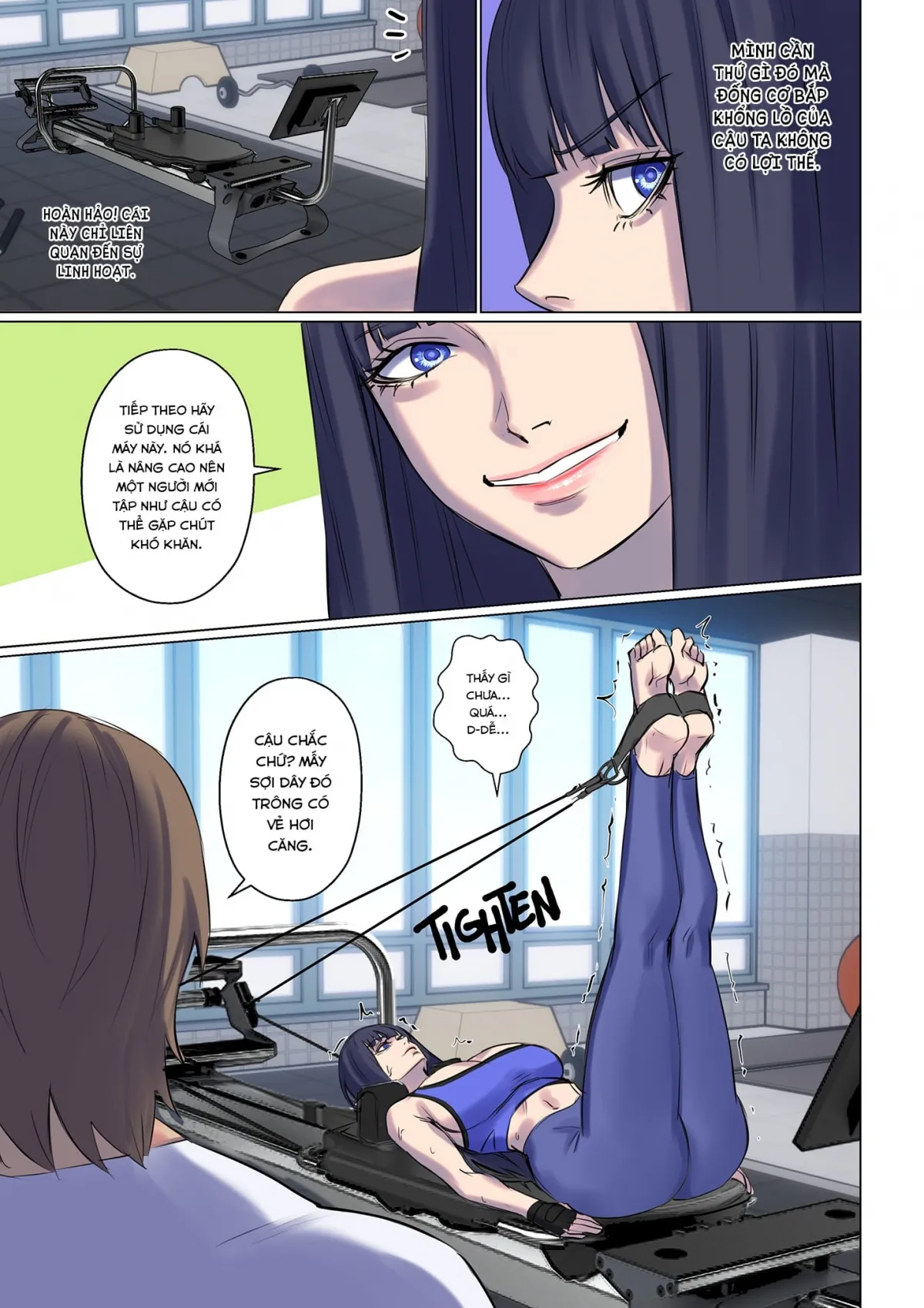 HentaiVN.net - Ảnh 21 - Alien Abduction - Chap 3 - Phòng gym
