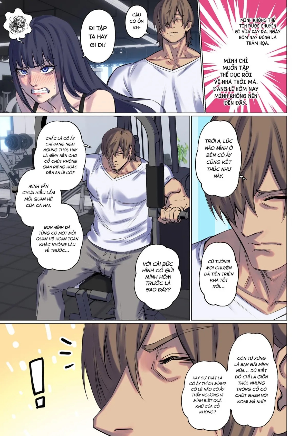 HentaiVN.net - Ảnh 23 - Alien Abduction - Chap 3 - Phòng gym