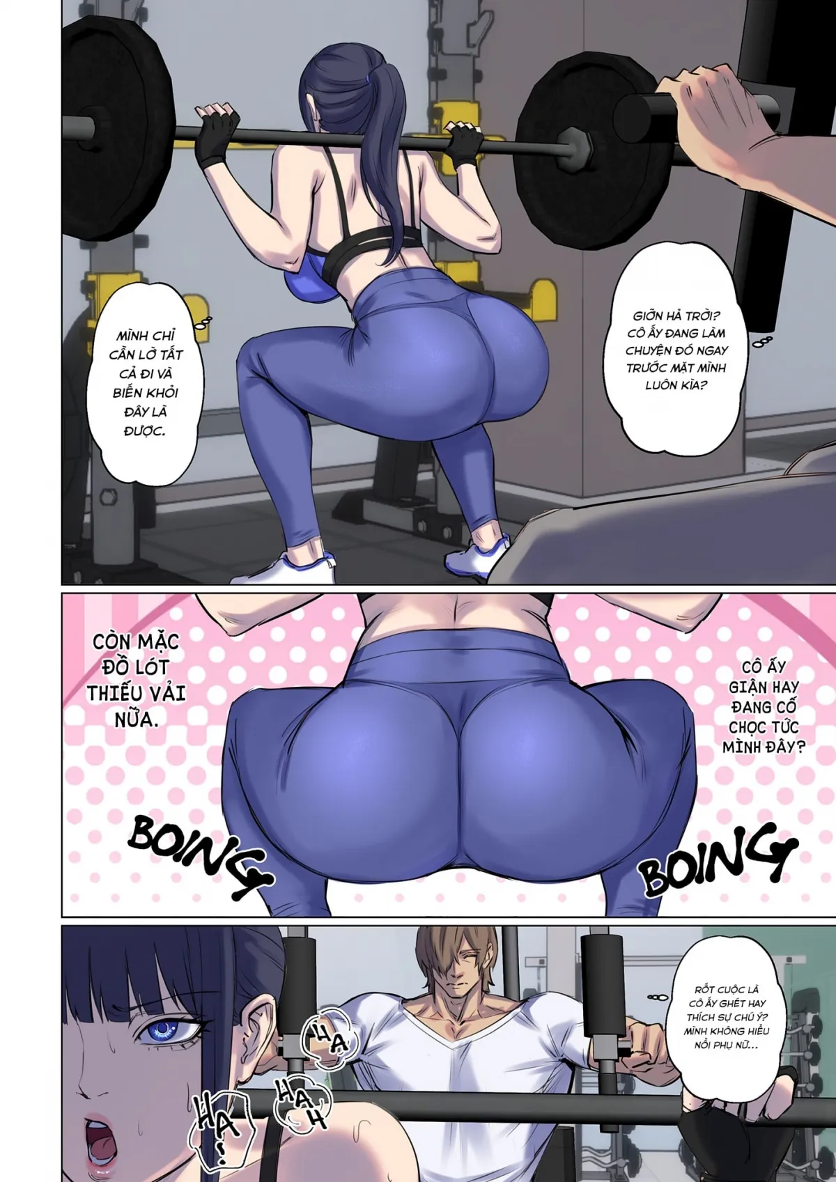 HentaiVN.net - Ảnh 24 - Alien Abduction - Chap 3 - Phòng gym