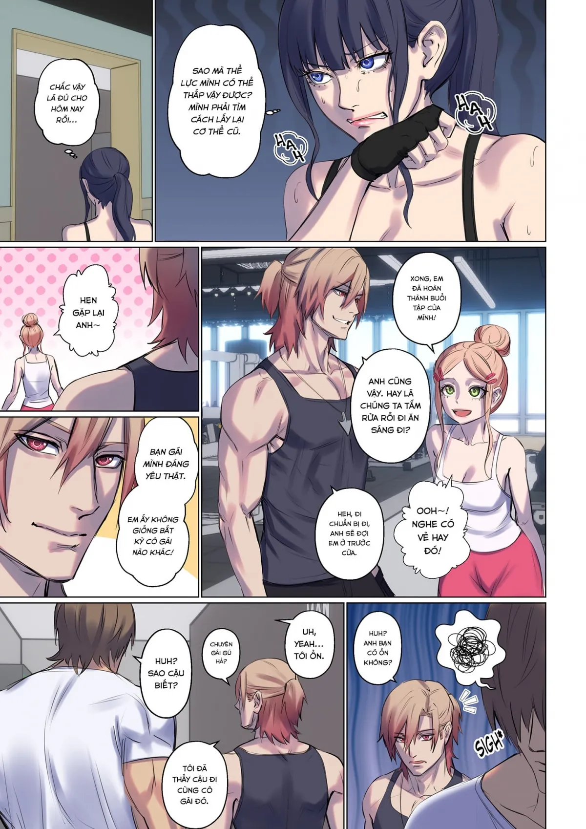 HentaiVN.net - Ảnh 25 - Alien Abduction - Chap 3 - Phòng gym