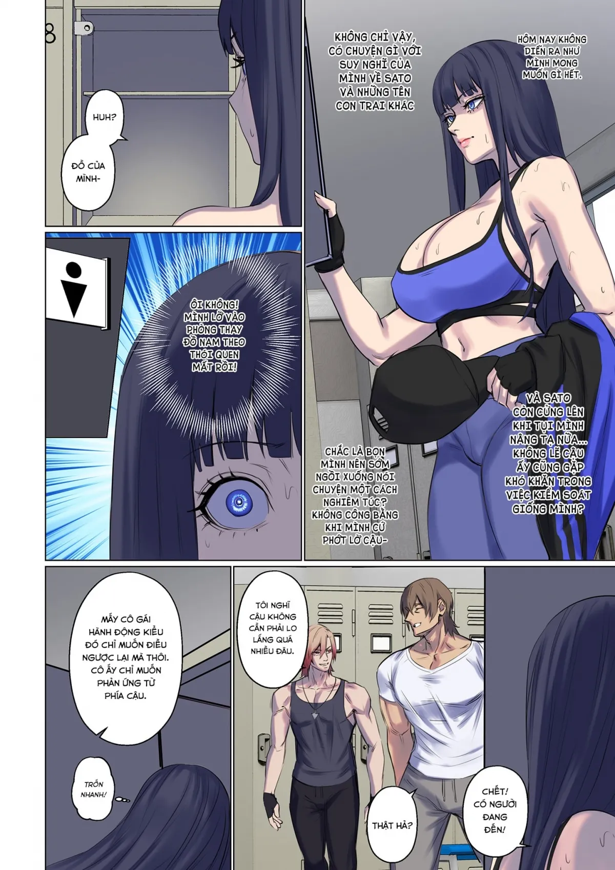 HentaiVN.net - Ảnh 26 - Alien Abduction - Chap 3 - Phòng gym