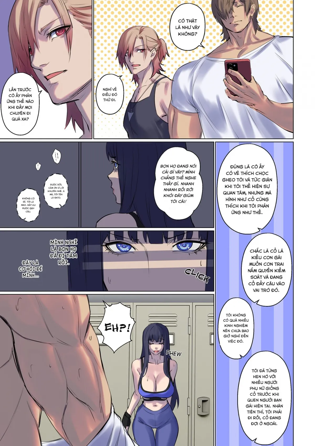 HentaiVN.net - Ảnh 27 - Alien Abduction - Chap 3 - Phòng gym