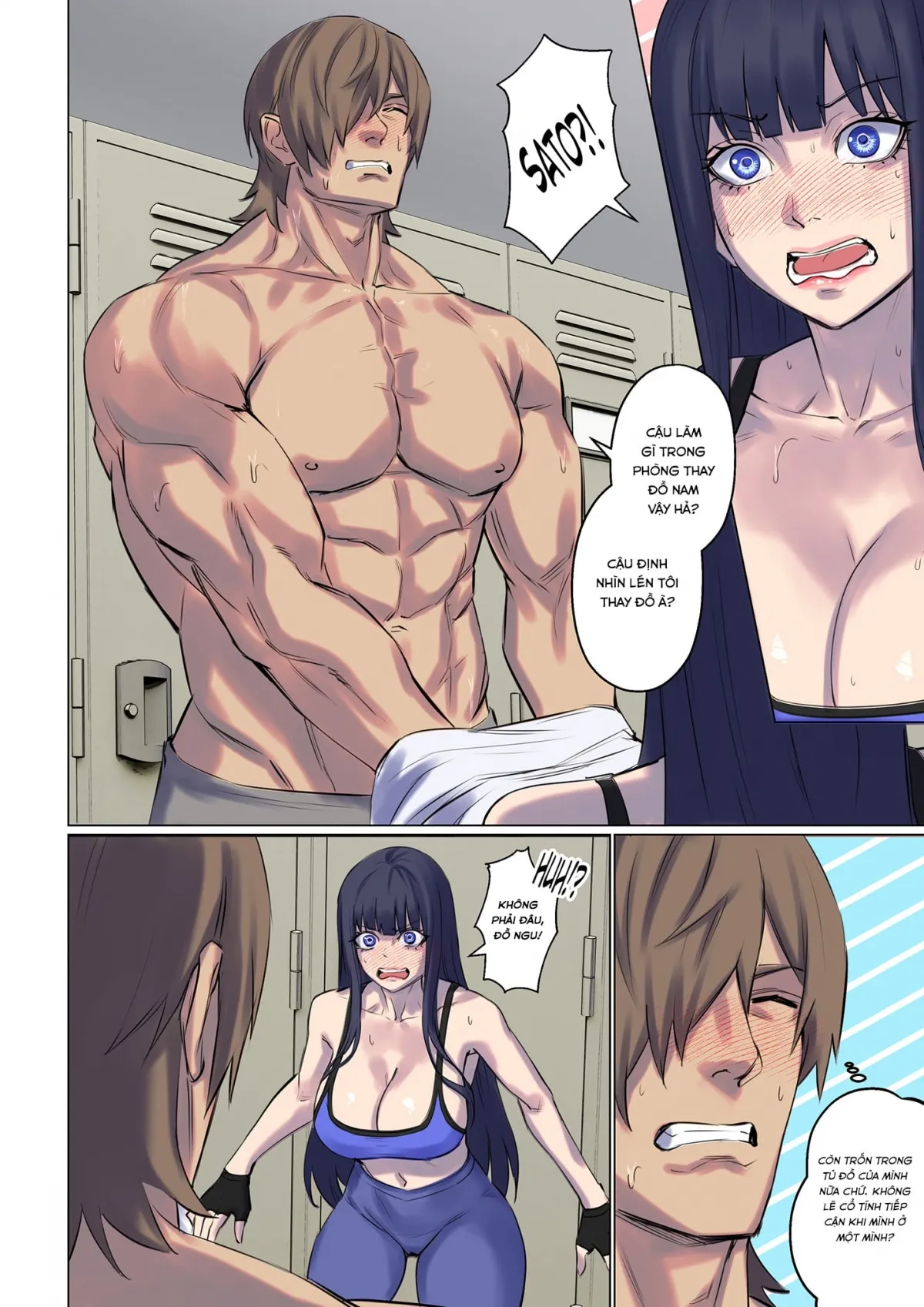 HentaiVN.net - Ảnh 28 - Alien Abduction - Chap 3 - Phòng gym