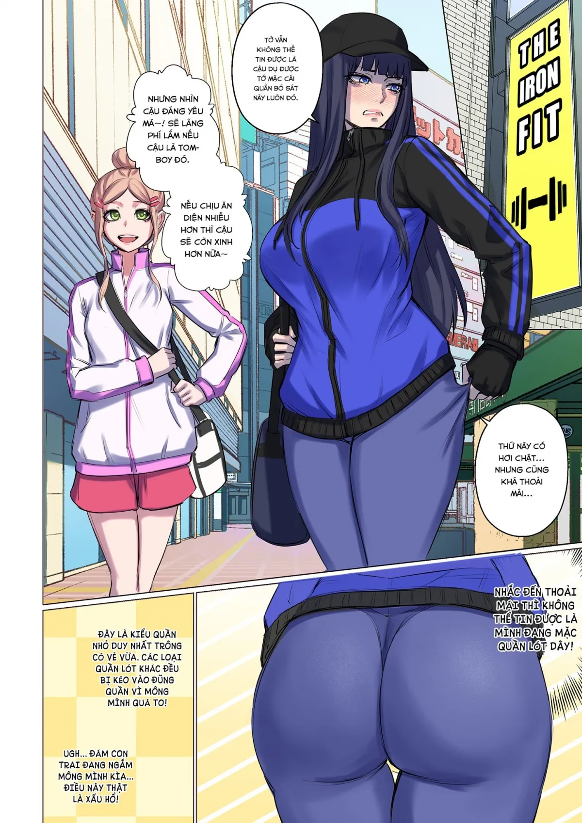HentaiVN.net - Ảnh 4 - Alien Abduction - Chap 3 - Phòng gym