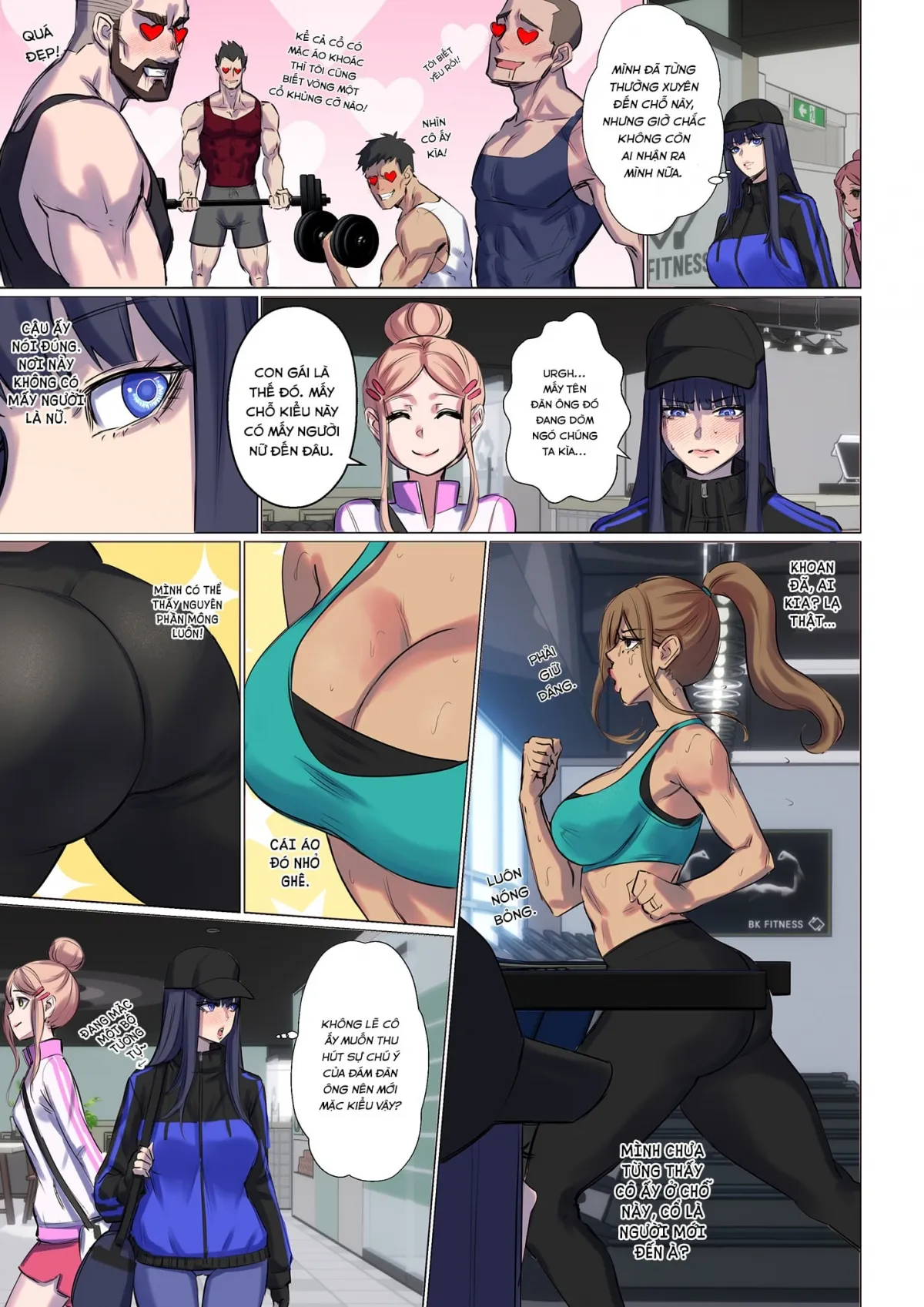 HentaiVN.net - Ảnh 5 - Alien Abduction - Chap 3 - Phòng gym