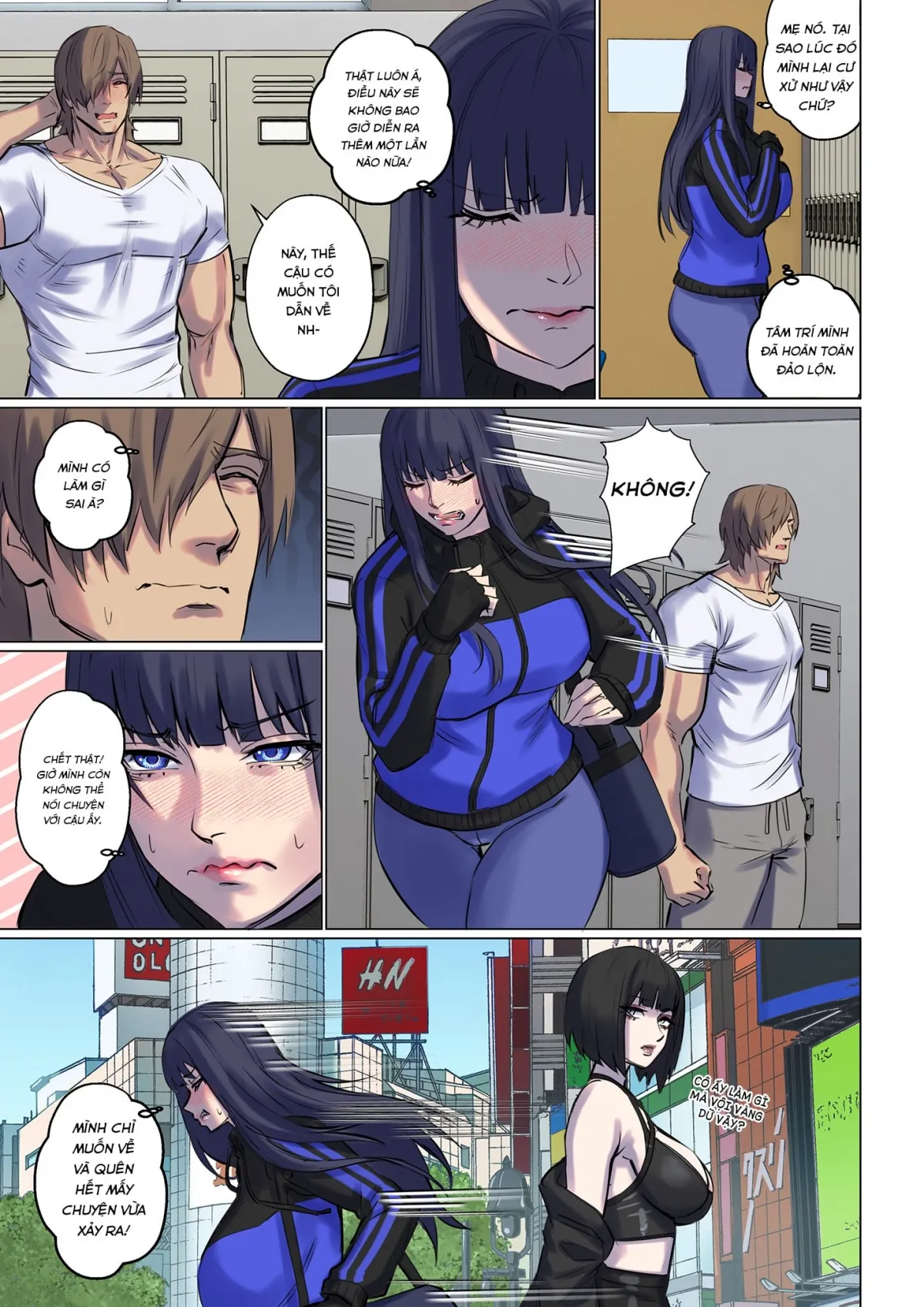 HentaiVN.net - Ảnh 53 - Alien Abduction - Chap 3 - Phòng gym