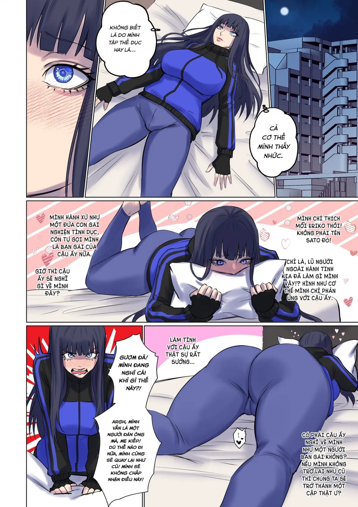 HentaiVN.net - Ảnh 54 - Alien Abduction - Chap 3 - Phòng gym