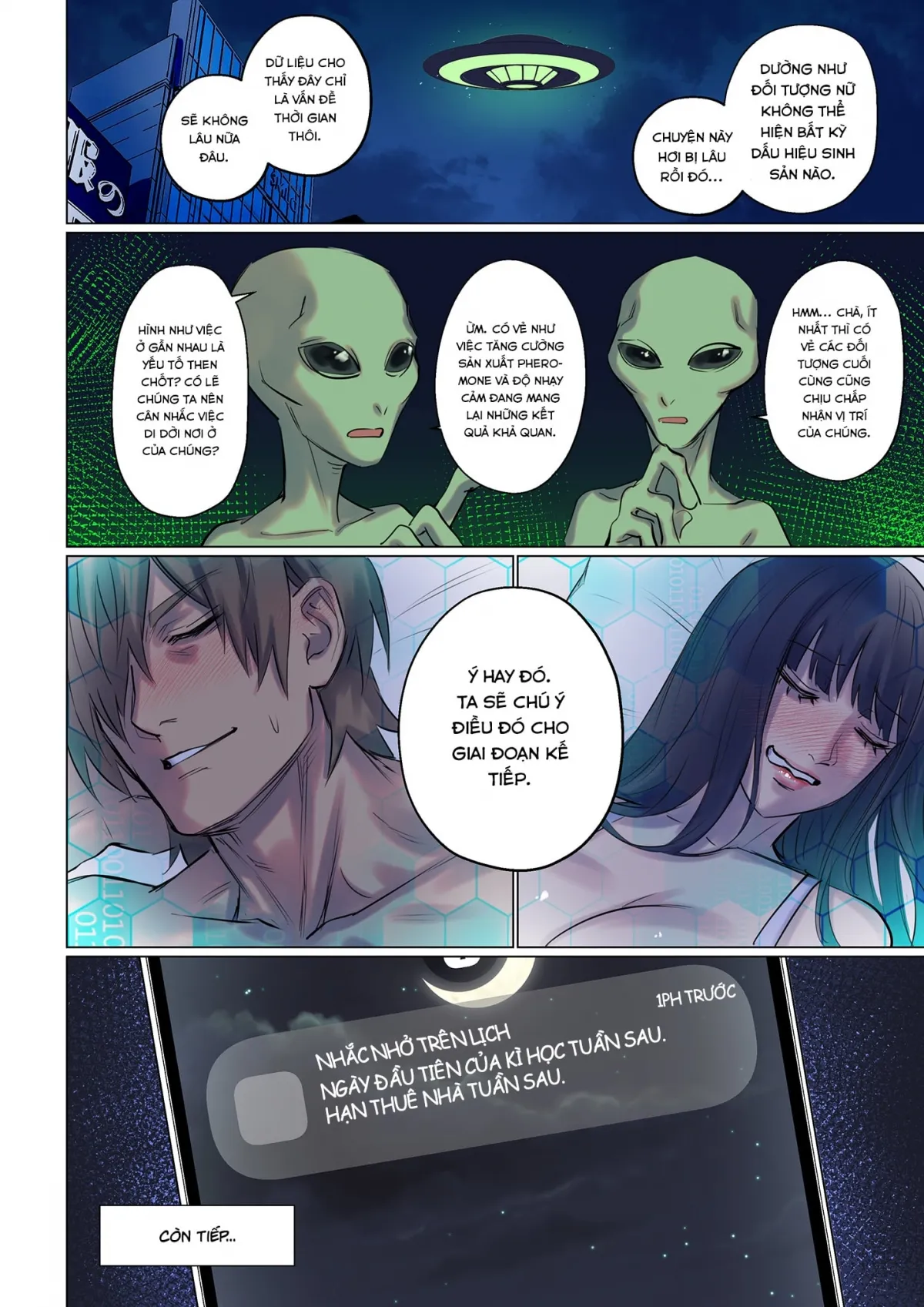 HentaiVN.net - Ảnh 56 - Alien Abduction - Chap 3 - Phòng gym