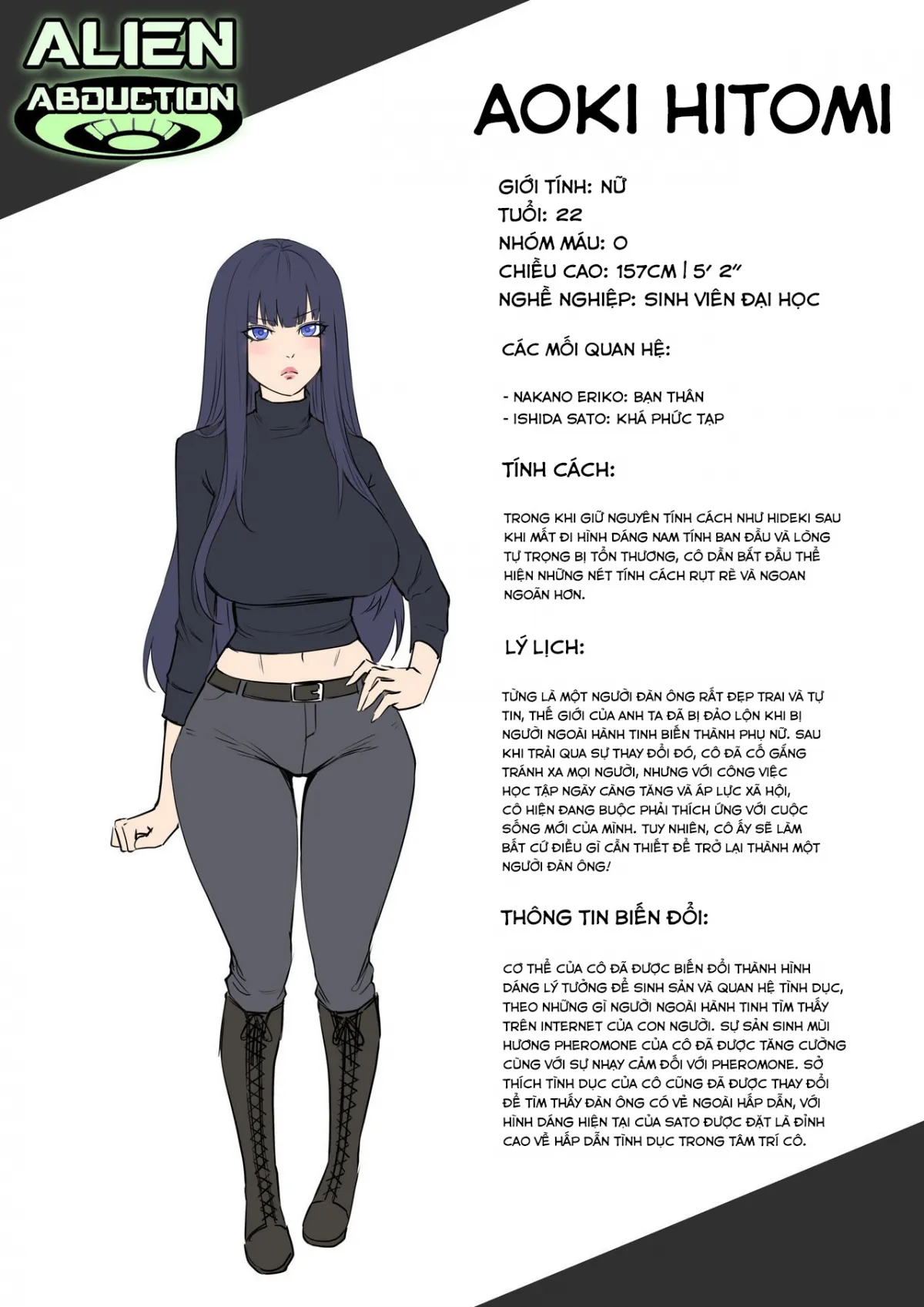 HentaiVN.net - Ảnh 59 - Alien Abduction - Chap 3 - Phòng gym
