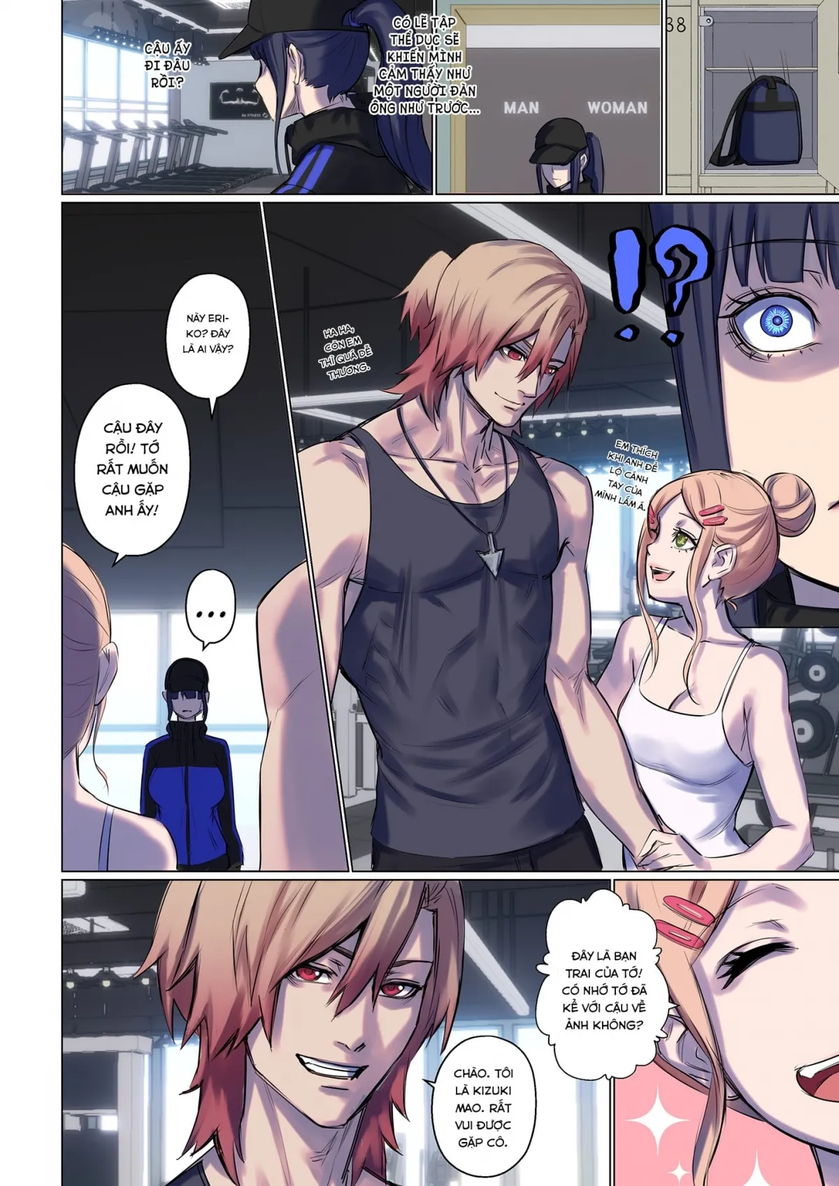 HentaiVN.net - Ảnh 6 - Alien Abduction - Chap 3 - Phòng gym