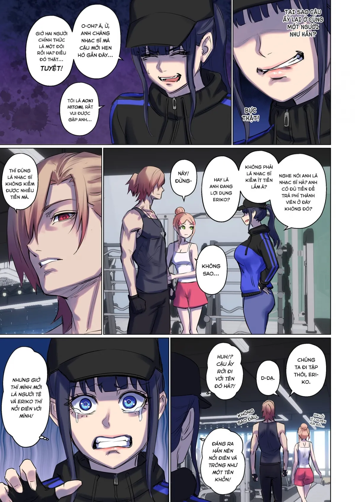 HentaiVN.net - Ảnh 7 - Alien Abduction - Chap 3 - Phòng gym