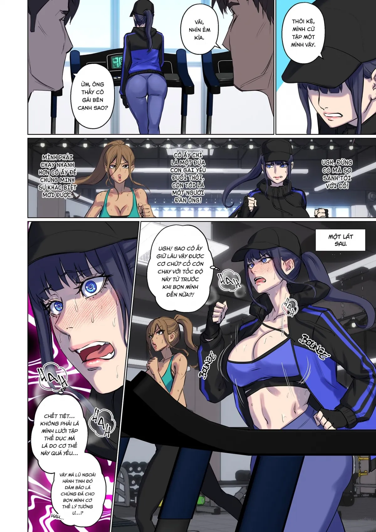 HentaiVN.net - Ảnh 8 - Alien Abduction - Chap 3 - Phòng gym